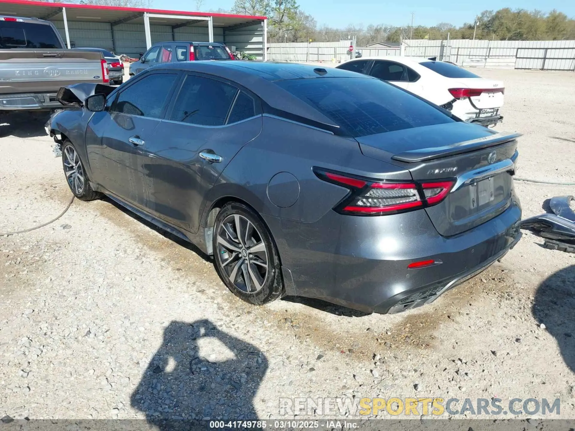3 fotografías del automóvil dañado 1N4AA6AV5KC384122 NISSAN MAXIMA 2019