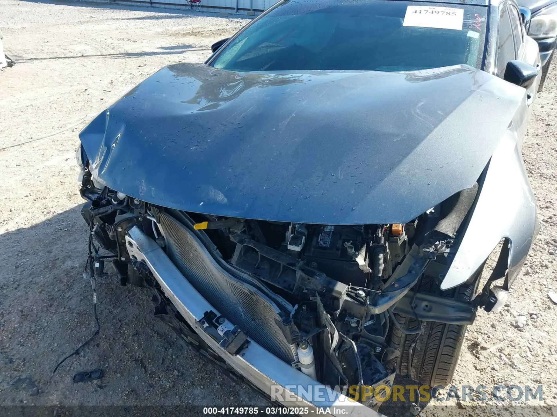 6 fotografías del automóvil dañado 1N4AA6AV5KC384122 NISSAN MAXIMA 2019