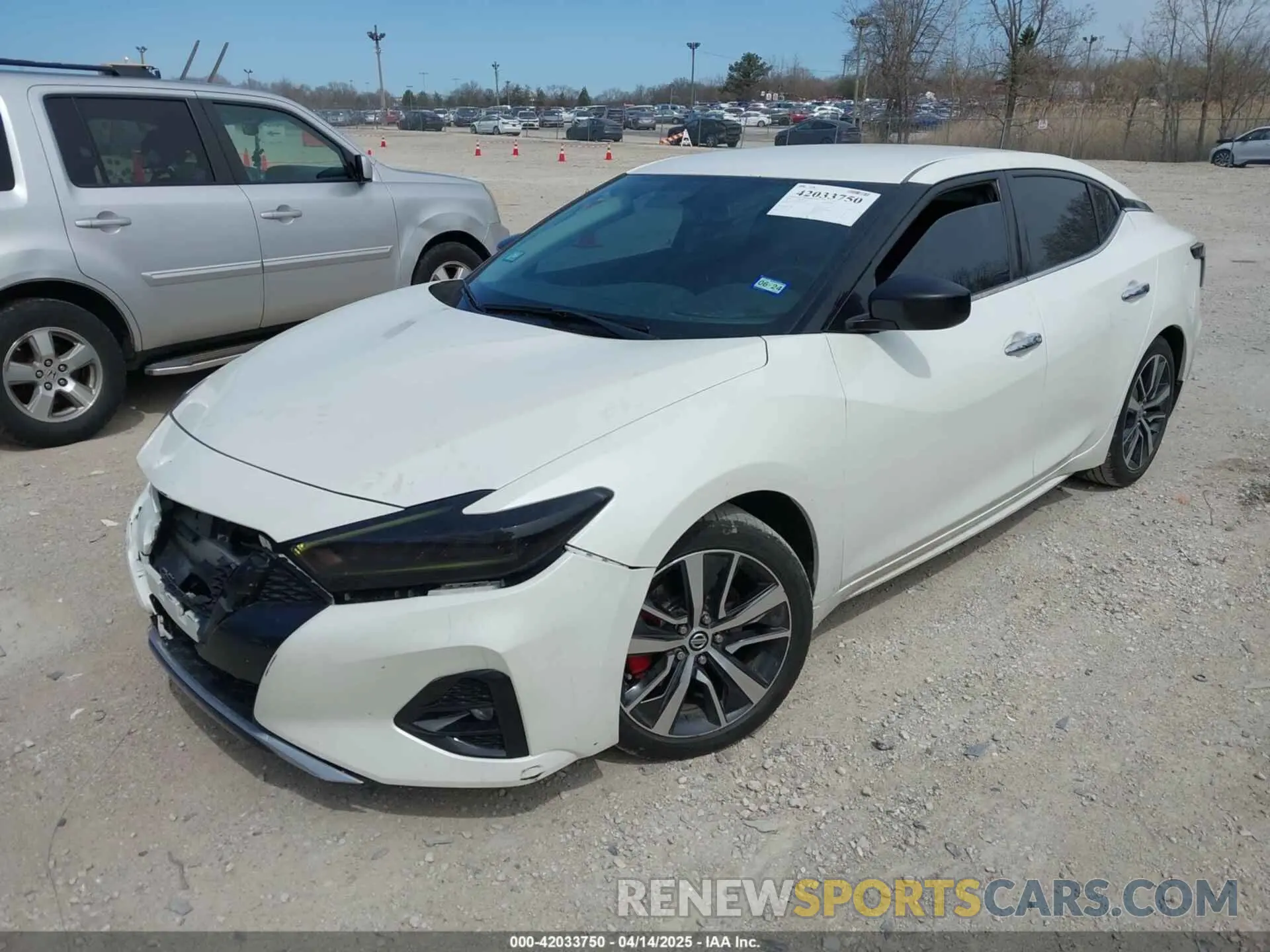 2 fotografías del automóvil dañado 1N4AA6AV5KC384217 NISSAN MAXIMA 2019