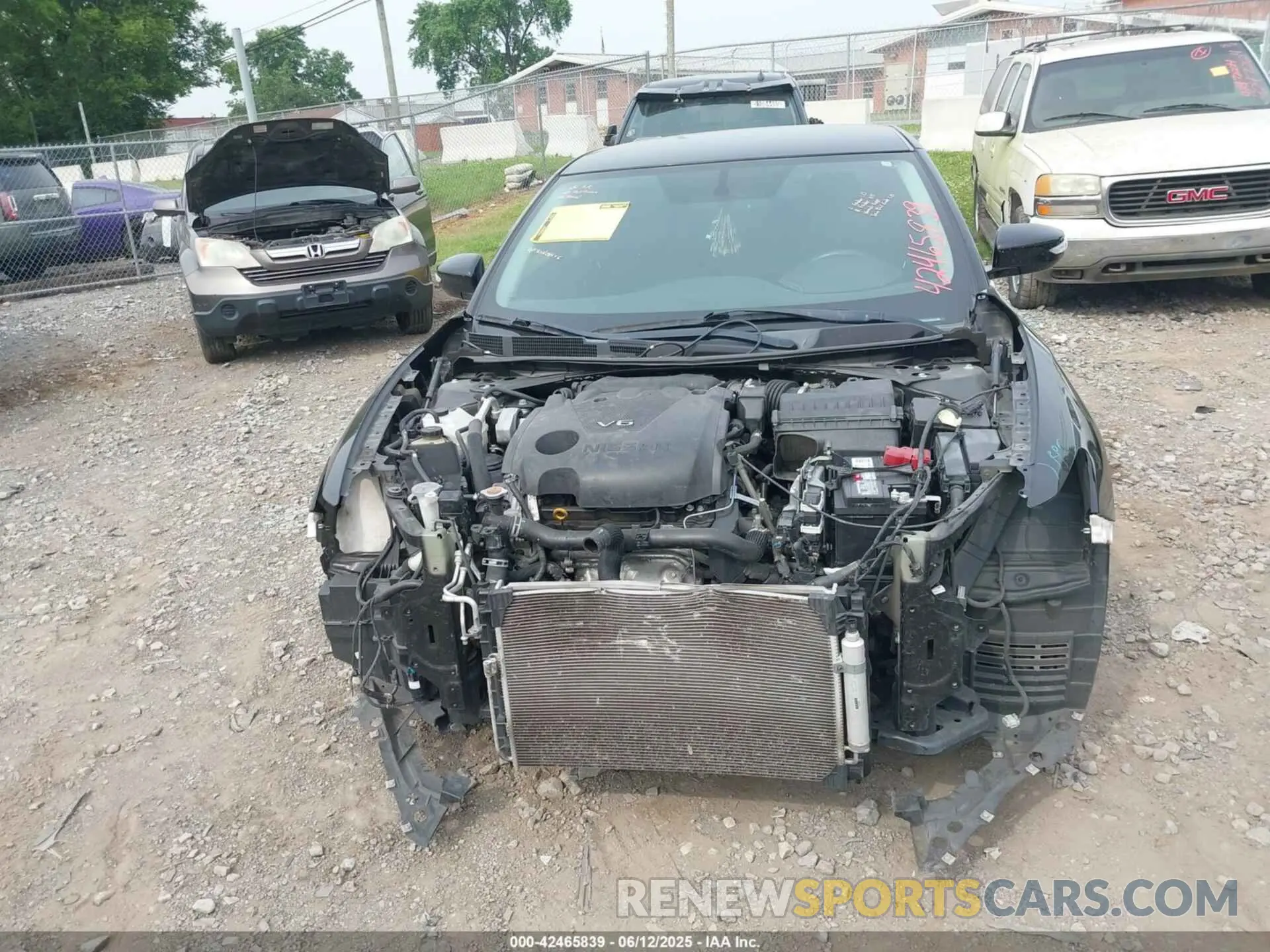 12 fotografías del automóvil dañado 1N4AA6AV6KC360167 NISSAN MAXIMA 2019