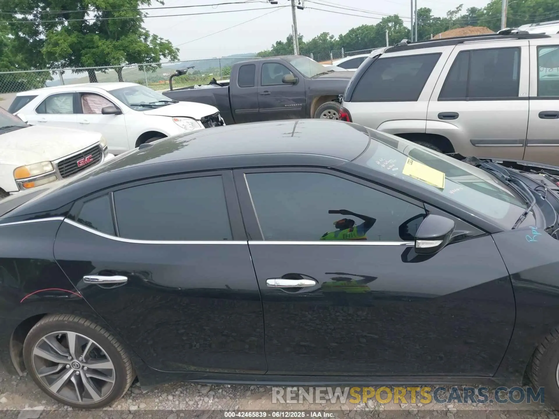 13 fotografías del automóvil dañado 1N4AA6AV6KC360167 NISSAN MAXIMA 2019