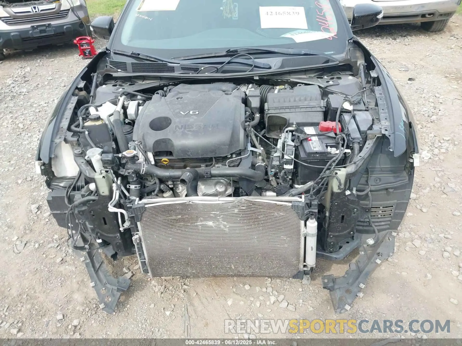 6 fotografías del automóvil dañado 1N4AA6AV6KC360167 NISSAN MAXIMA 2019