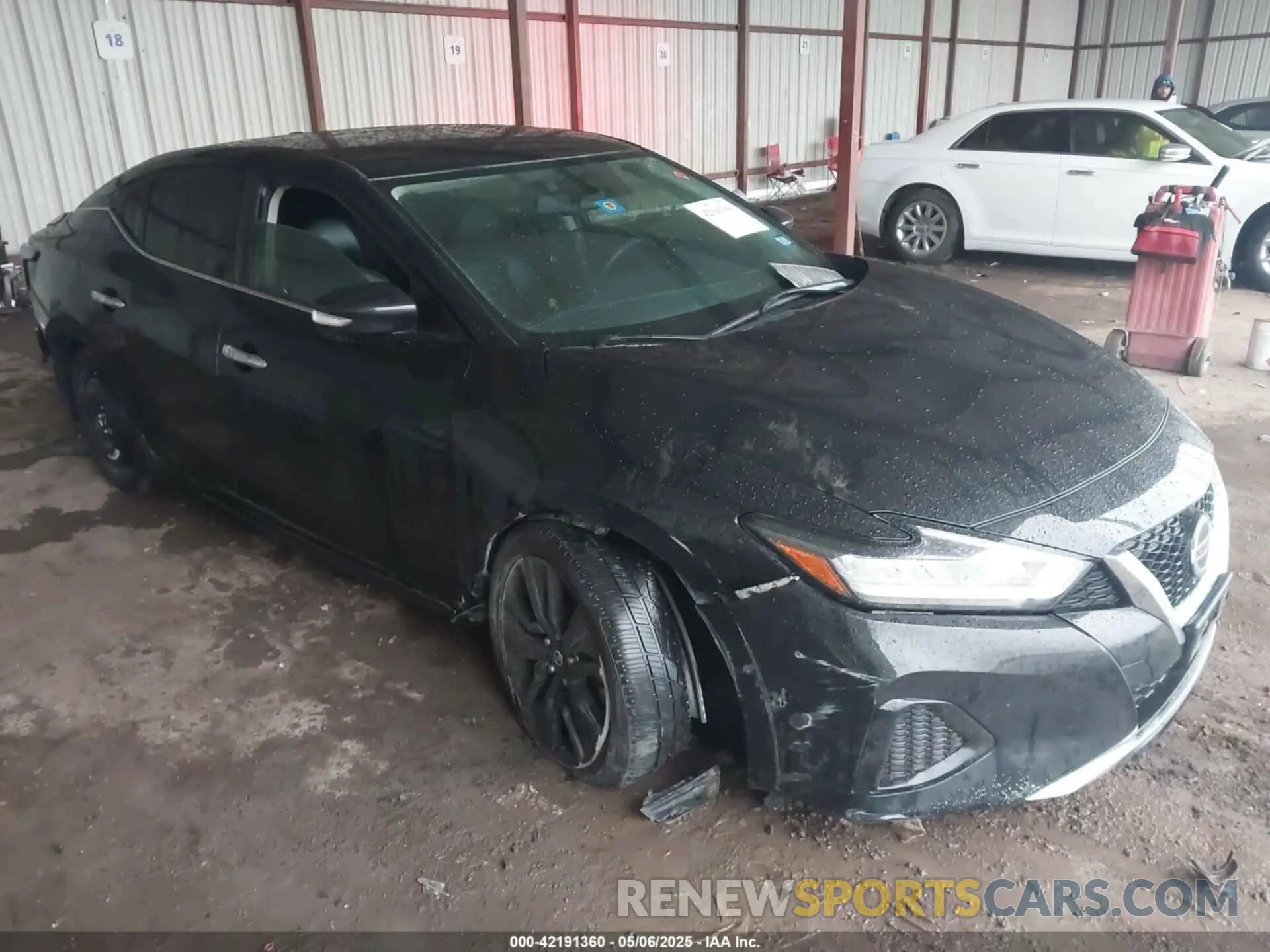 1 fotografías del automóvil dañado 1N4AA6AV6KC365031 NISSAN MAXIMA 2019