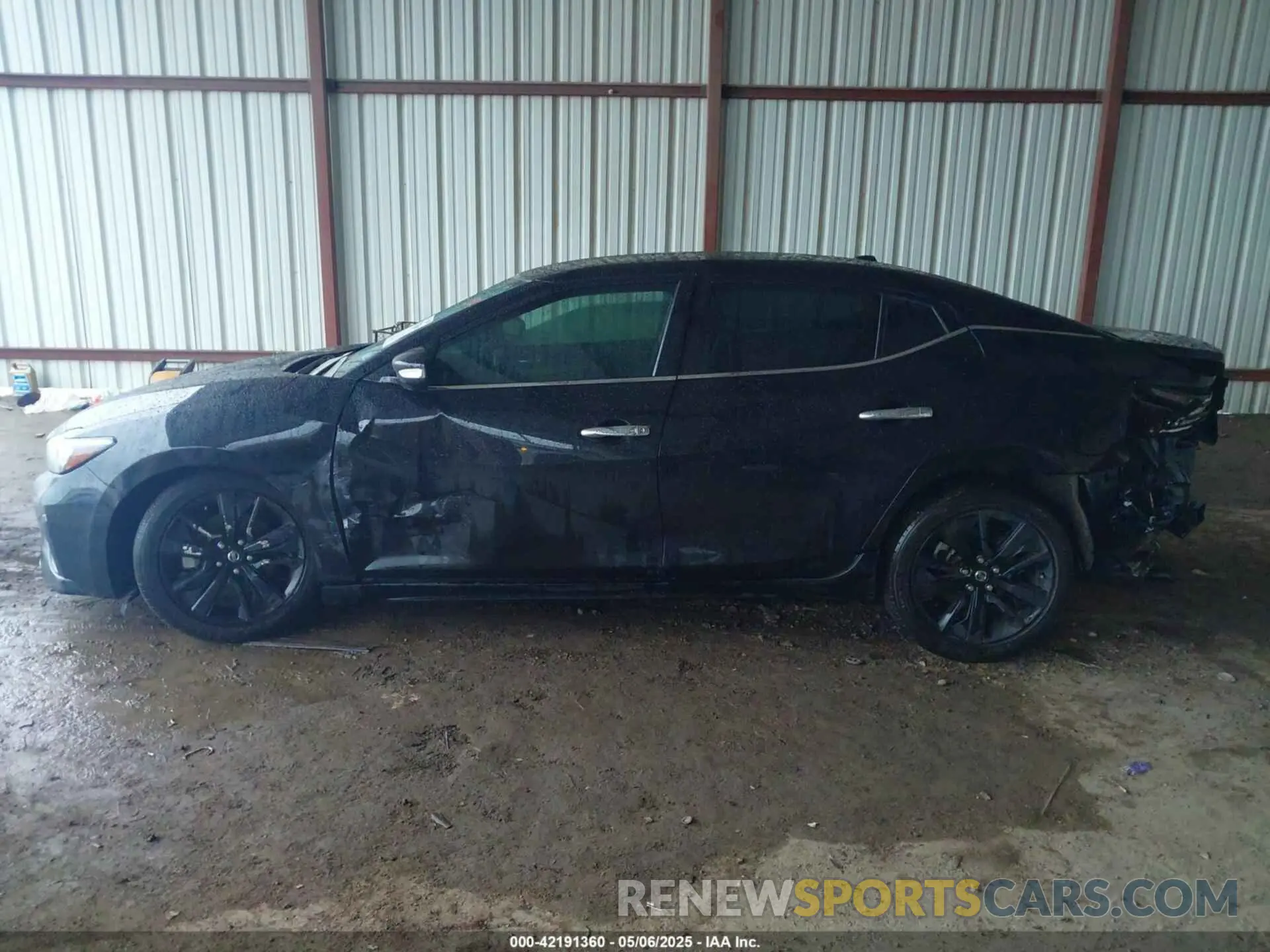 14 fotografías del automóvil dañado 1N4AA6AV6KC365031 NISSAN MAXIMA 2019
