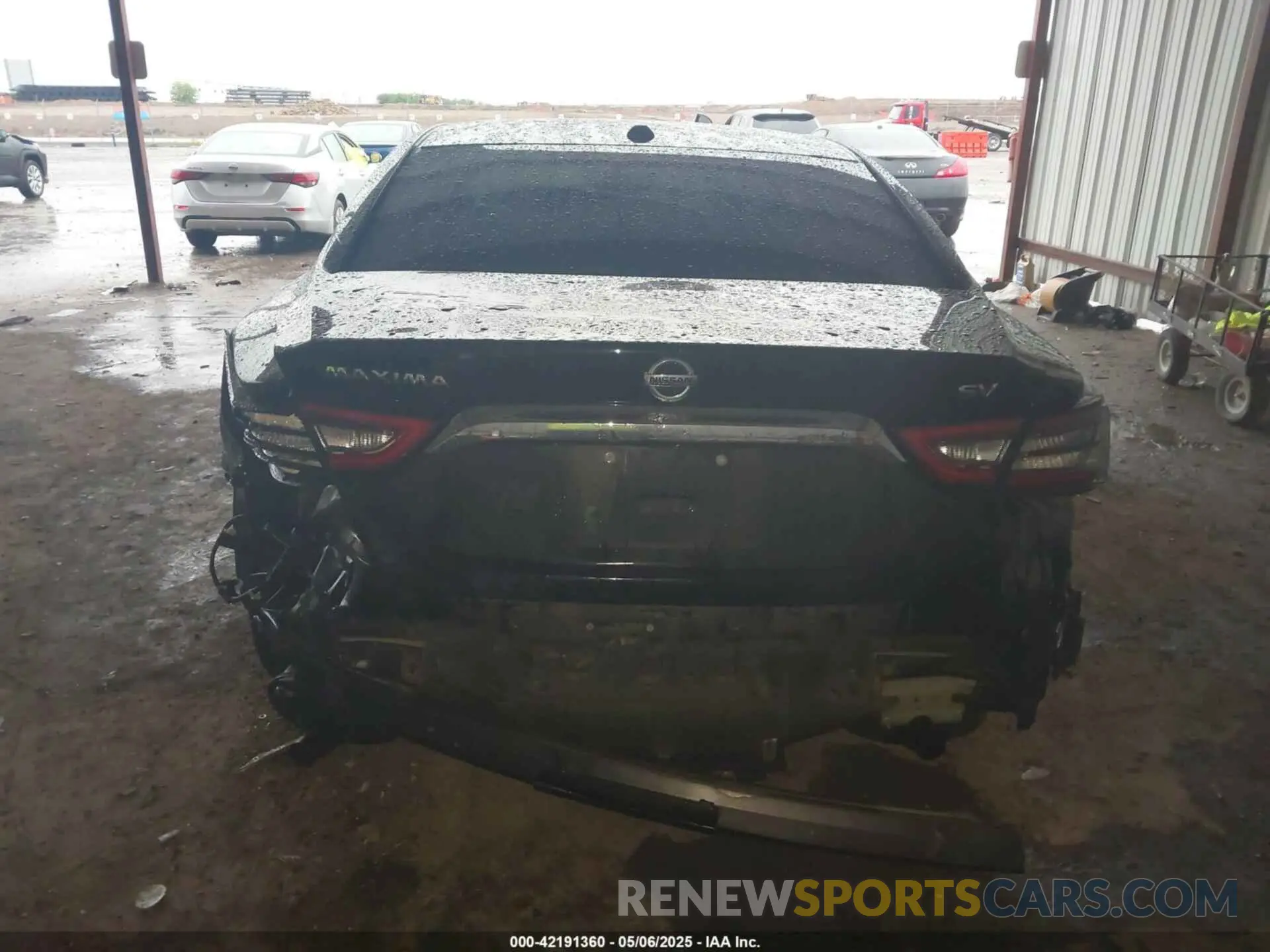 16 fotografías del automóvil dañado 1N4AA6AV6KC365031 NISSAN MAXIMA 2019