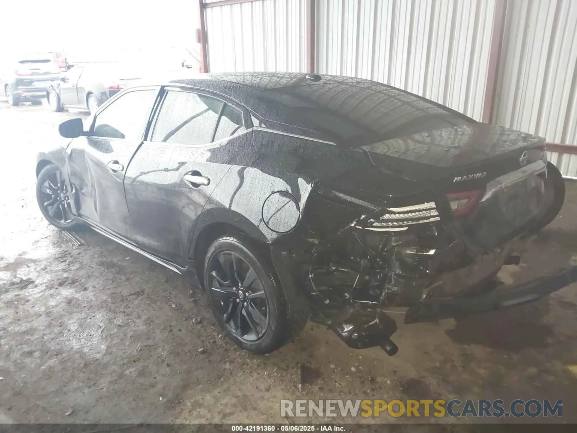 3 fotografías del automóvil dañado 1N4AA6AV6KC365031 NISSAN MAXIMA 2019
