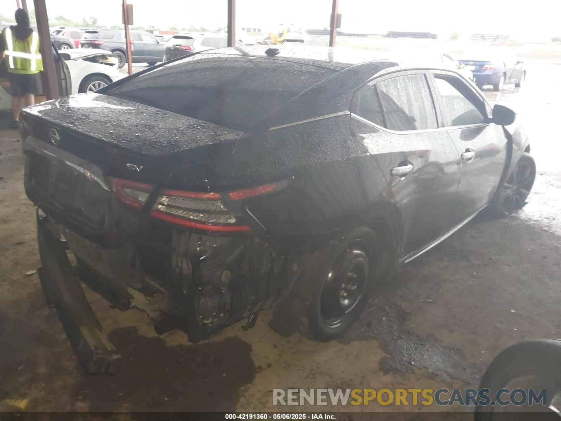 4 fotografías del automóvil dañado 1N4AA6AV6KC365031 NISSAN MAXIMA 2019