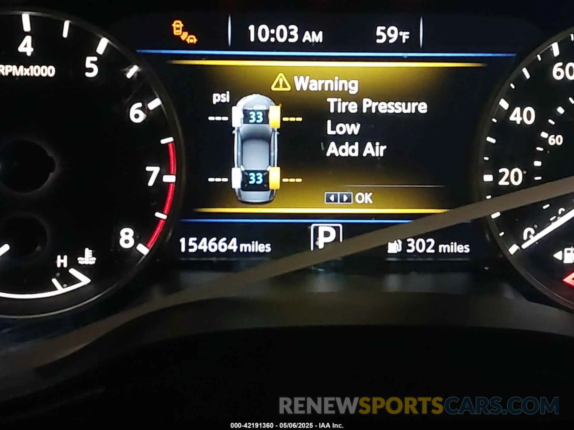 7 fotografías del automóvil dañado 1N4AA6AV6KC365031 NISSAN MAXIMA 2019