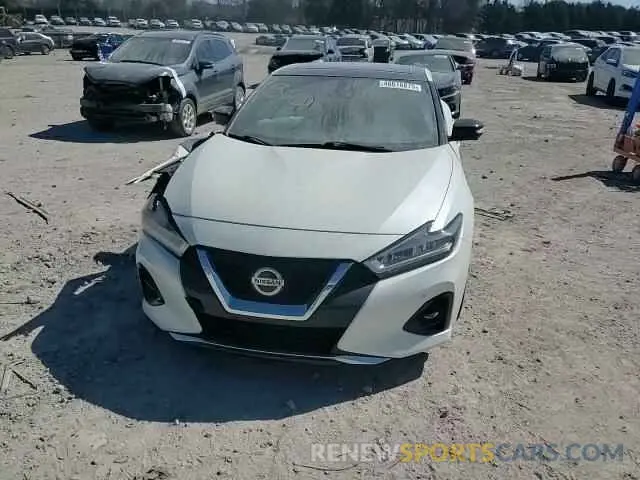 10 fotografías del automóvil dañado 1N4AA6AV6KC366874 NISSAN MAXIMA 2019