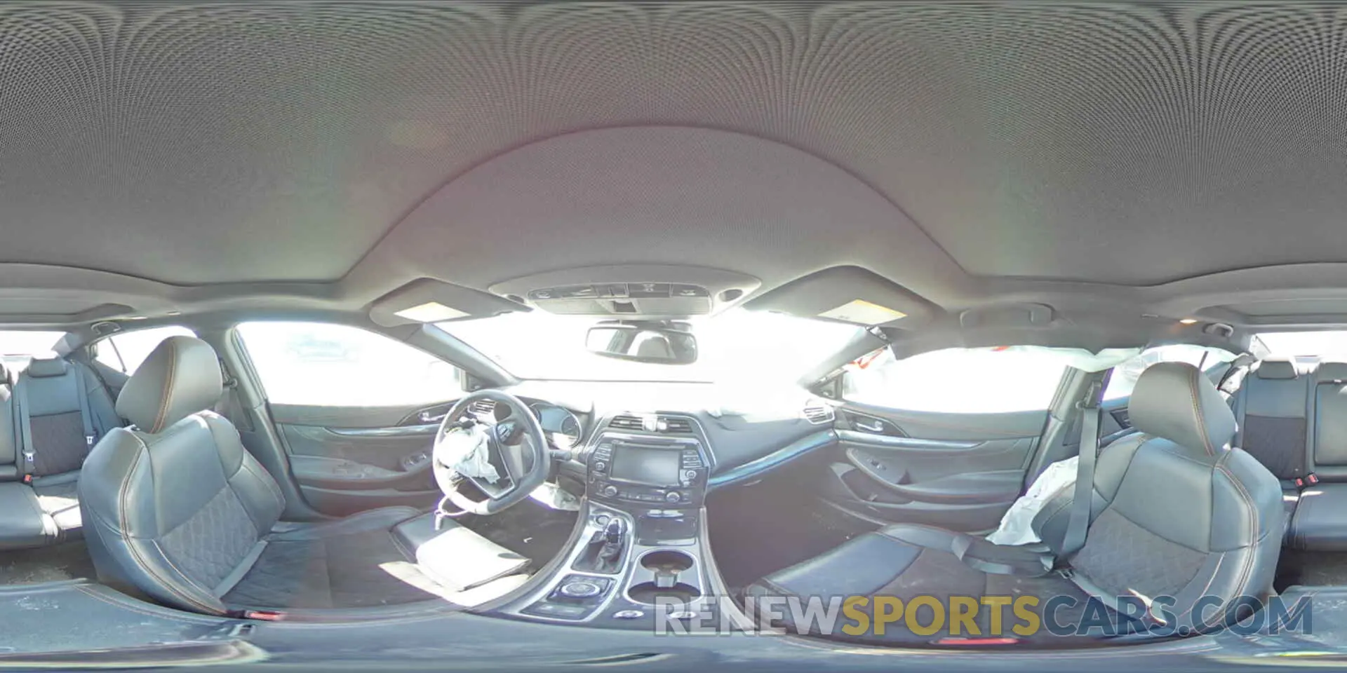 12 fotografías del automóvil dañado 1N4AA6AV6KC366874 NISSAN MAXIMA 2019