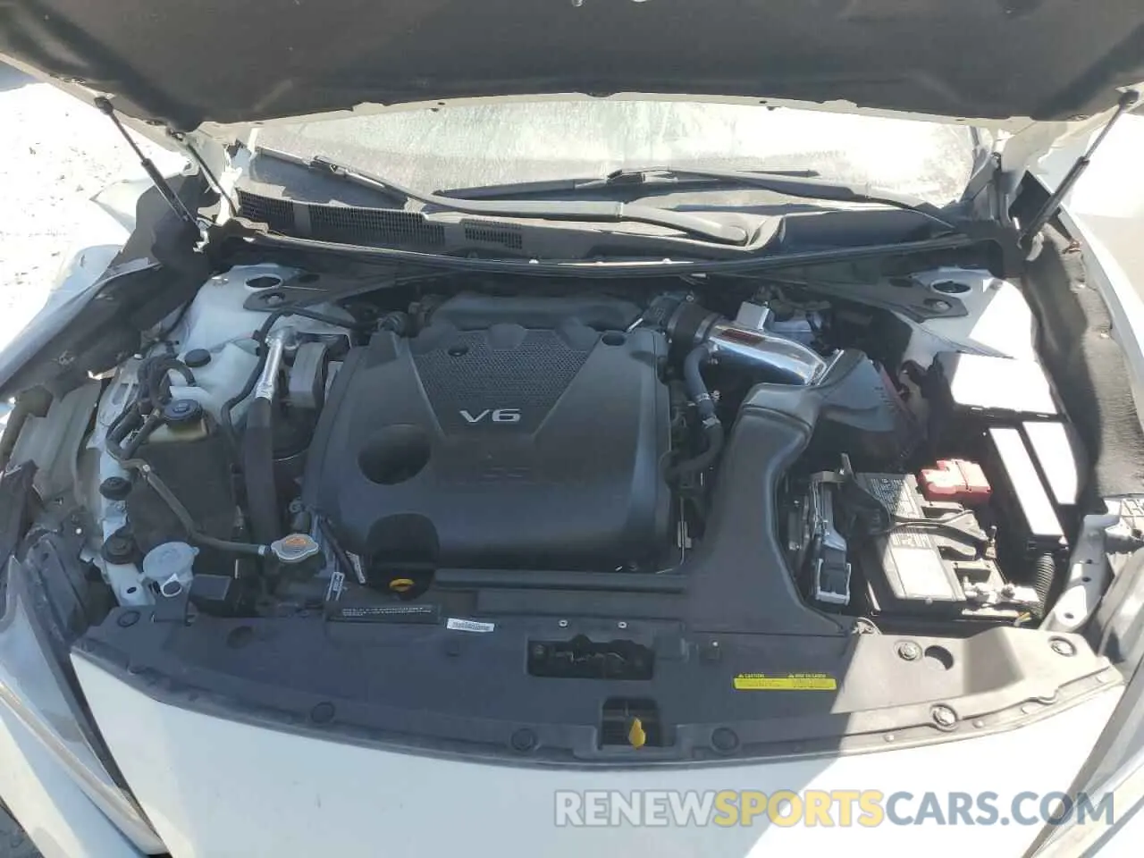 13 fotografías del automóvil dañado 1N4AA6AV6KC366874 NISSAN MAXIMA 2019