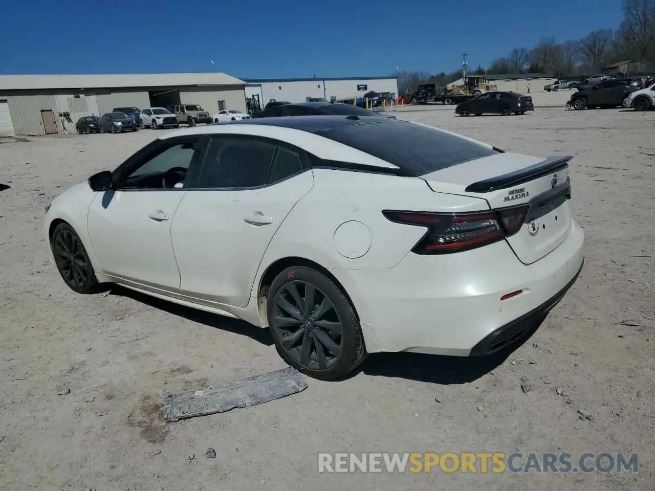 2 fotografías del automóvil dañado 1N4AA6AV6KC366874 NISSAN MAXIMA 2019