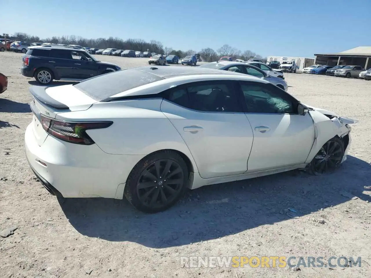 3 fotografías del automóvil dañado 1N4AA6AV6KC366874 NISSAN MAXIMA 2019