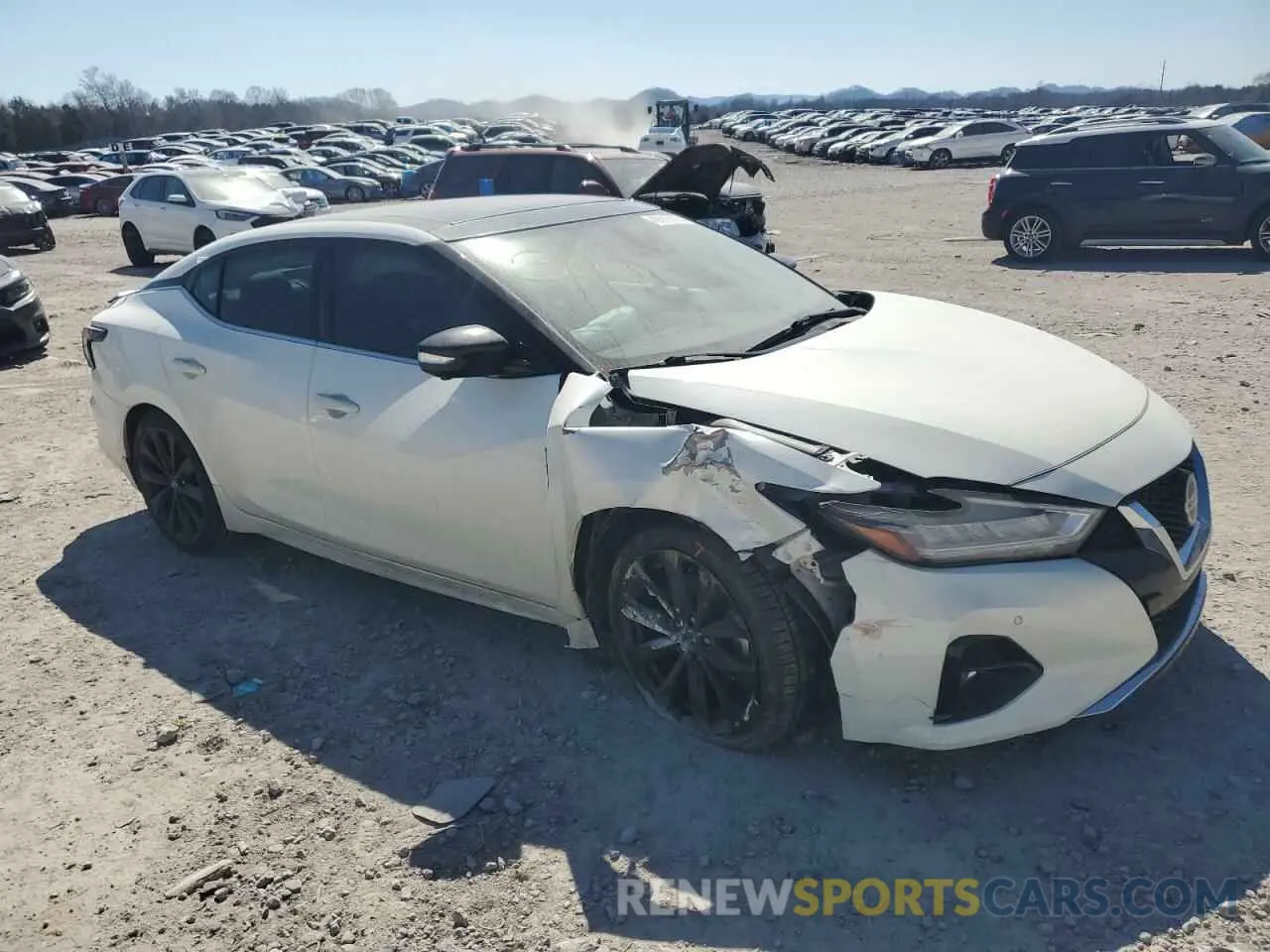4 fotografías del automóvil dañado 1N4AA6AV6KC366874 NISSAN MAXIMA 2019