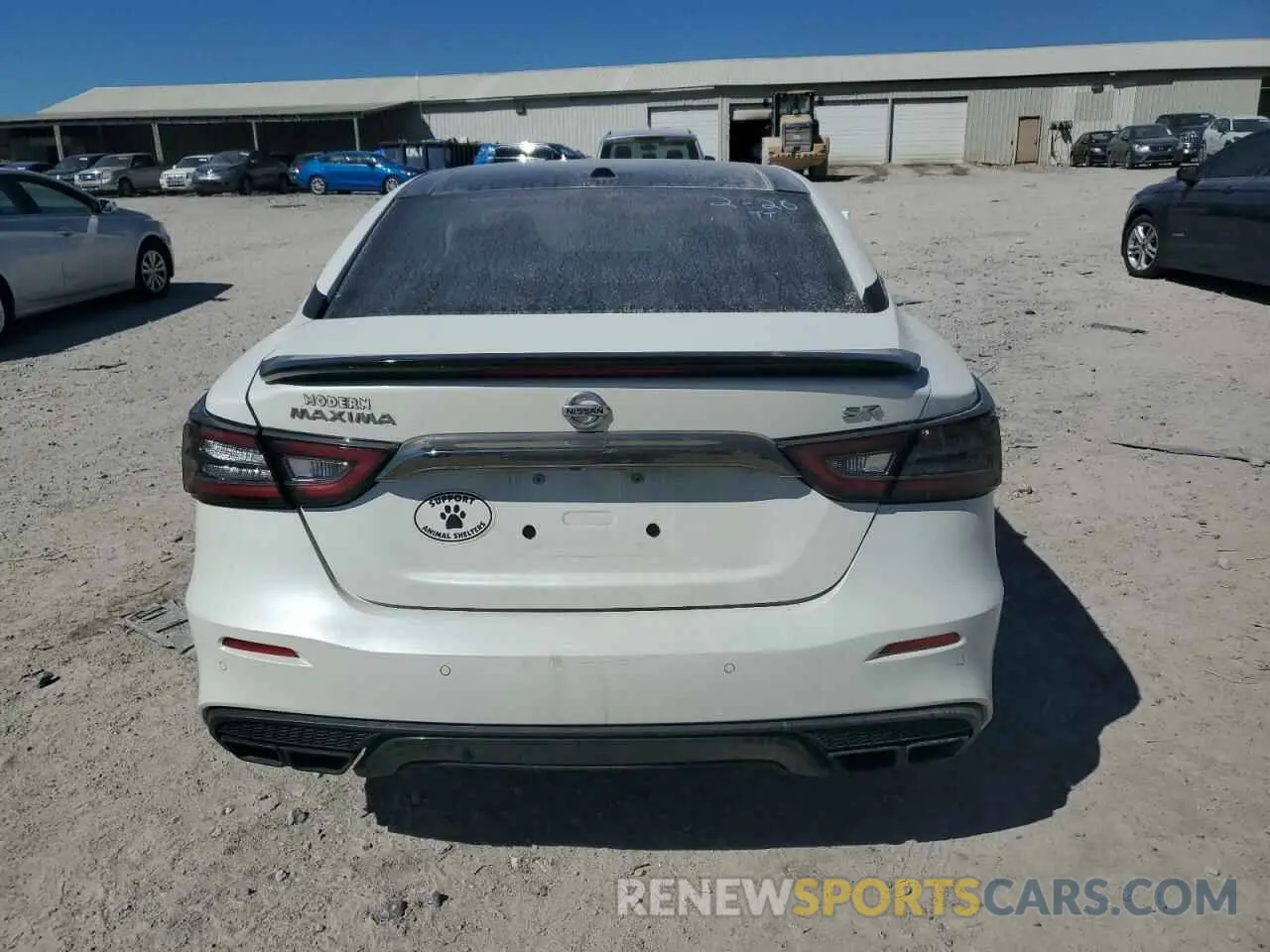 6 fotografías del automóvil dañado 1N4AA6AV6KC366874 NISSAN MAXIMA 2019