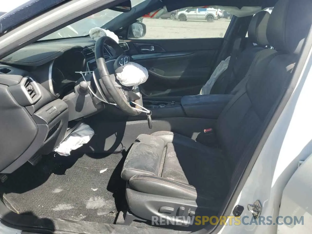 7 fotografías del automóvil dañado 1N4AA6AV6KC366874 NISSAN MAXIMA 2019