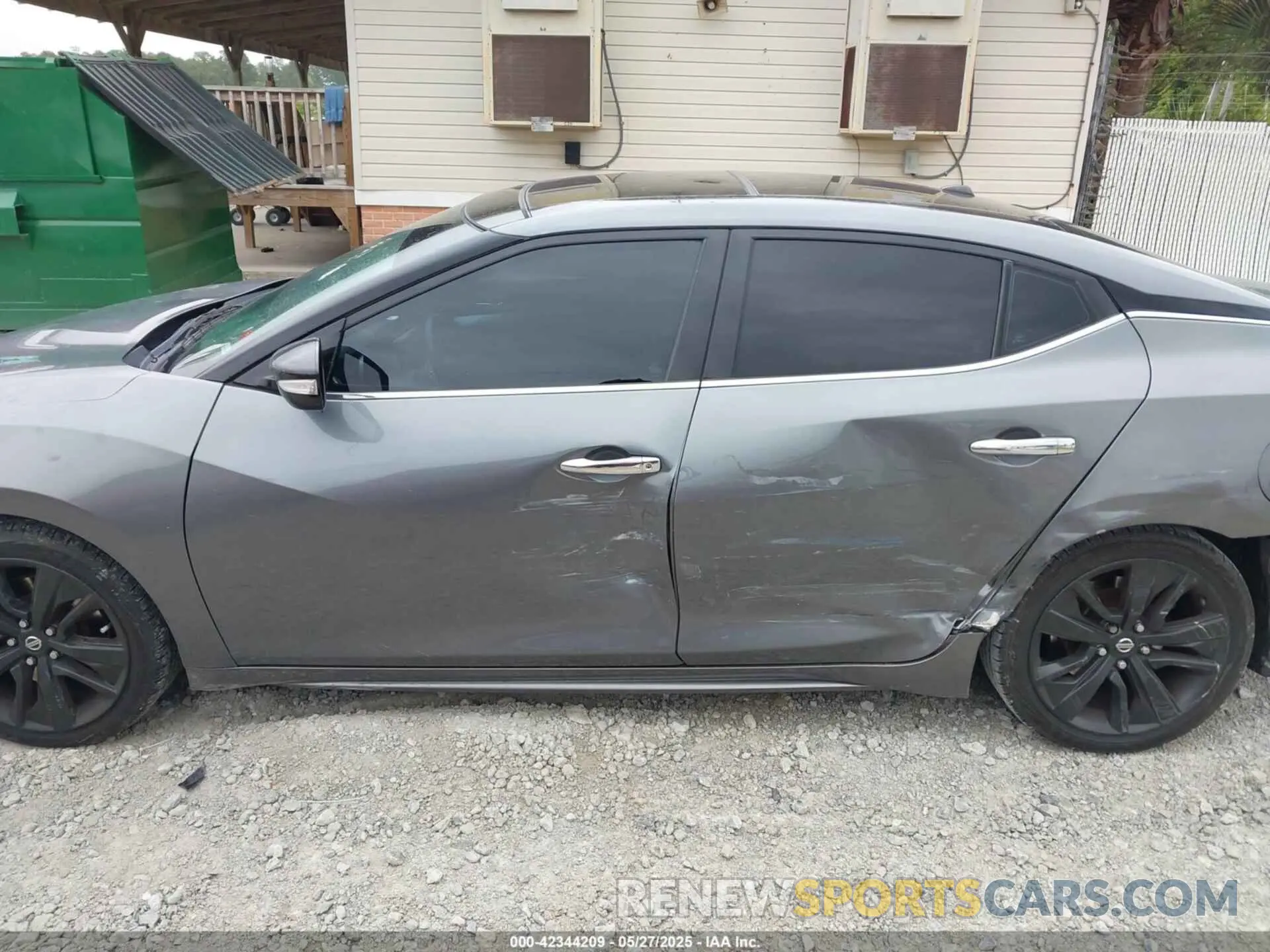 14 fotografías del automóvil dañado 1N4AA6AV6KC371850 NISSAN MAXIMA 2019