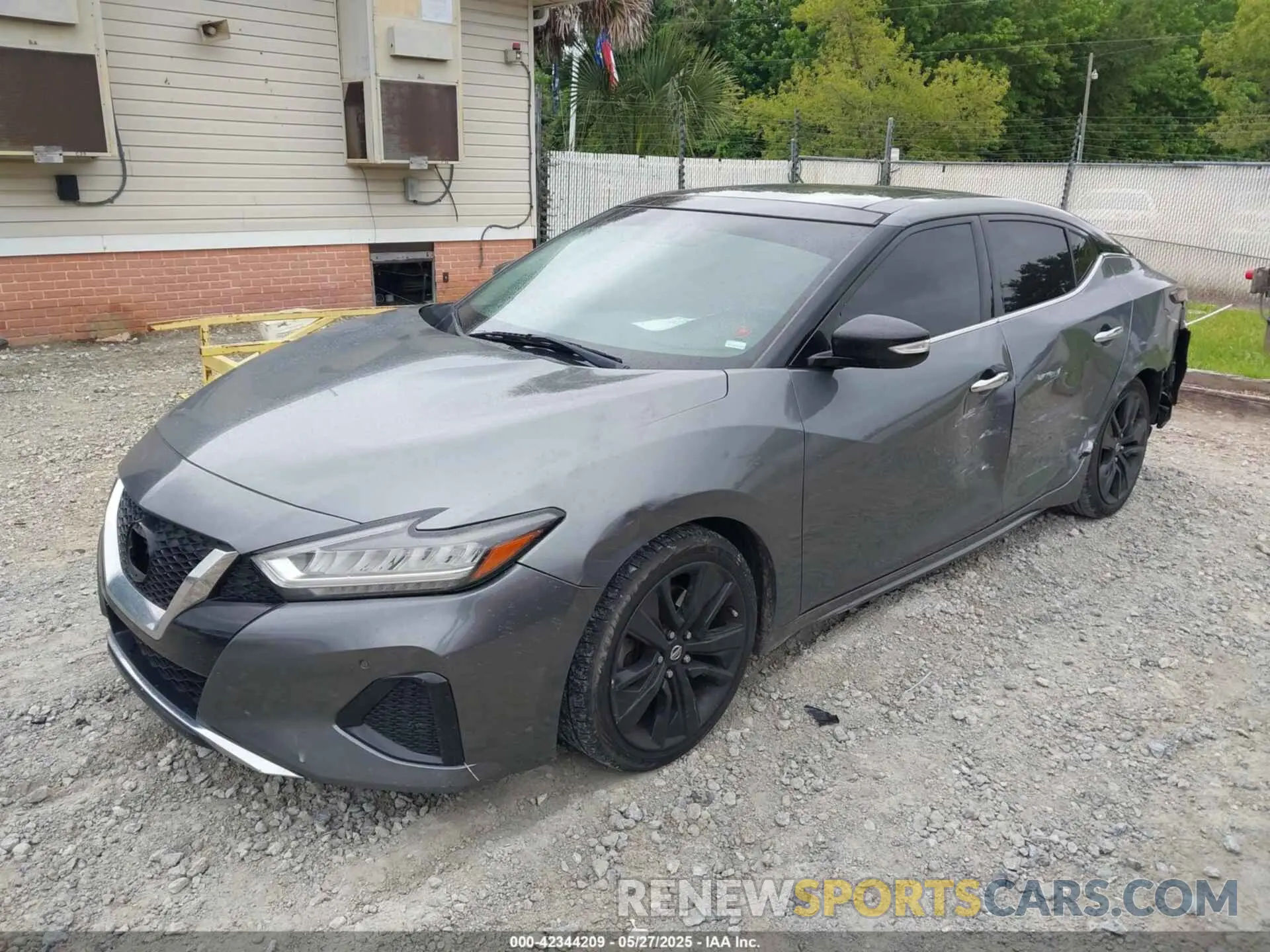 2 fotografías del automóvil dañado 1N4AA6AV6KC371850 NISSAN MAXIMA 2019