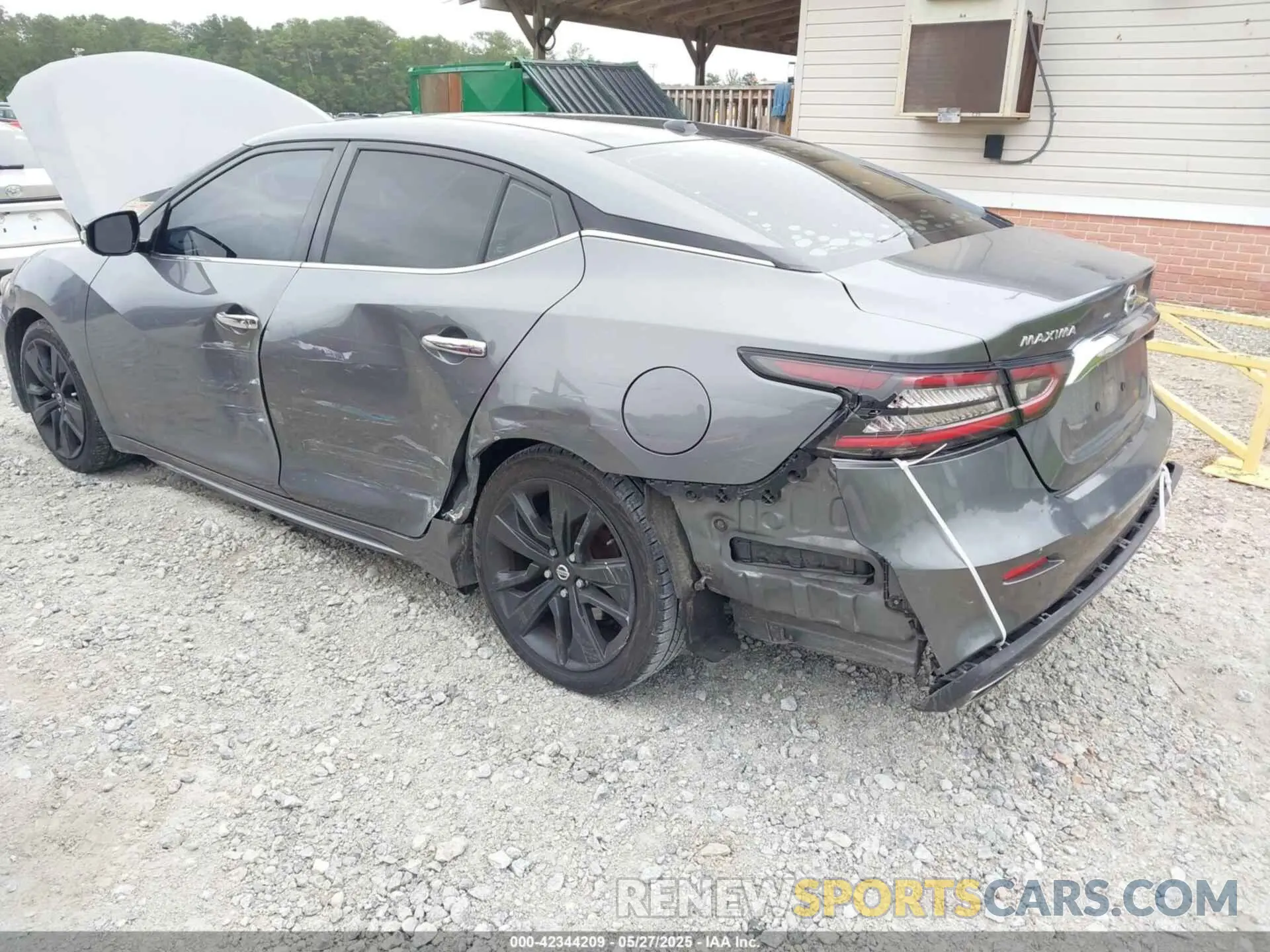 6 fotografías del automóvil dañado 1N4AA6AV6KC371850 NISSAN MAXIMA 2019