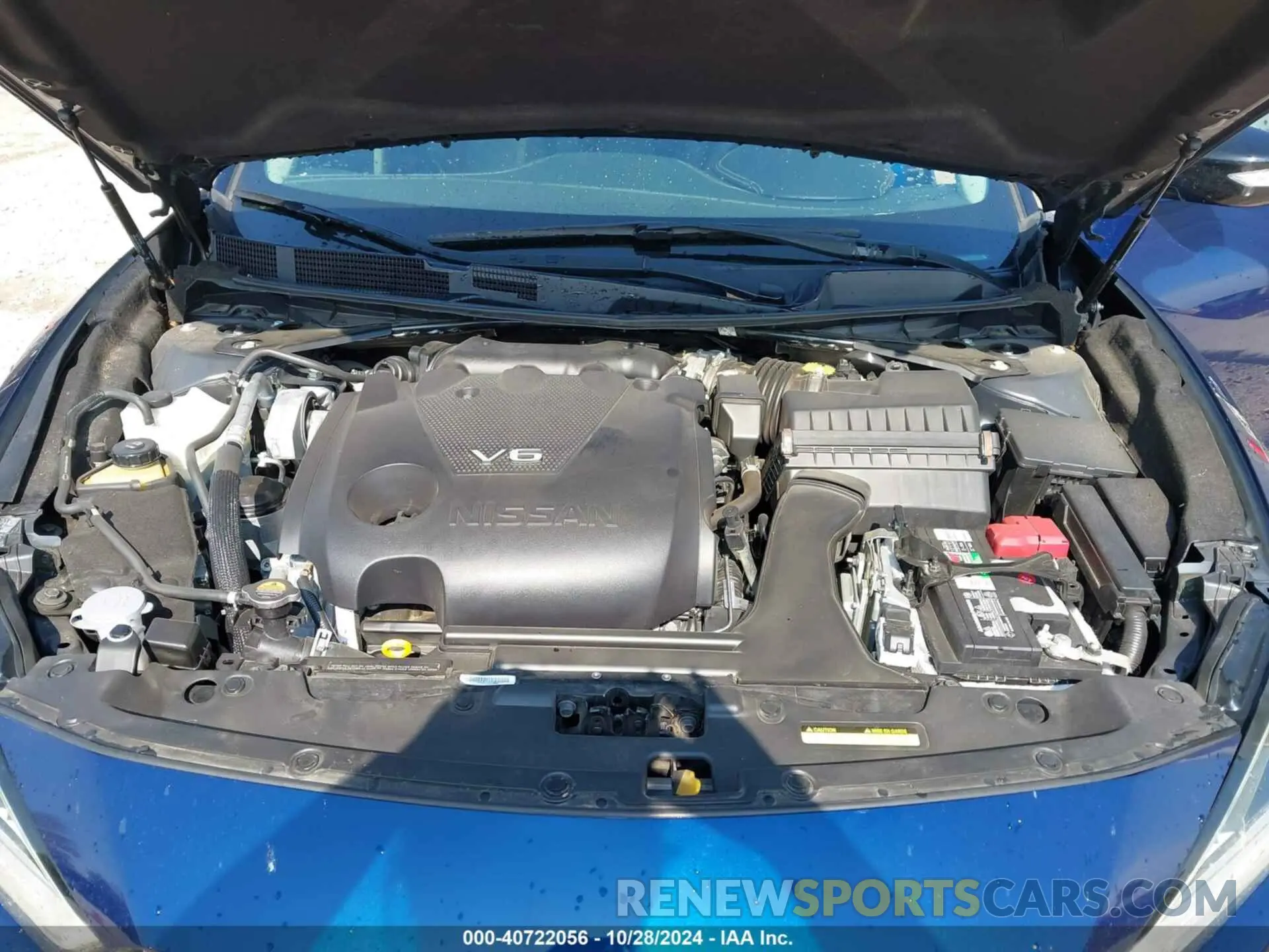 10 fotografías del automóvil dañado 1N4AA6AV6KC372089 NISSAN MAXIMA 2019