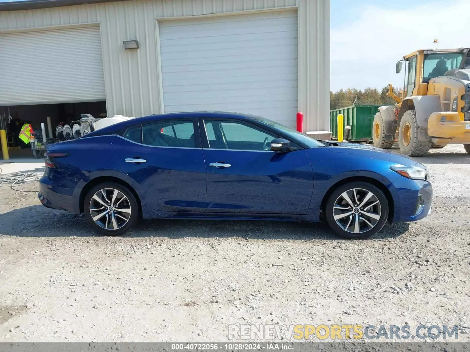 13 fotografías del automóvil dañado 1N4AA6AV6KC372089 NISSAN MAXIMA 2019