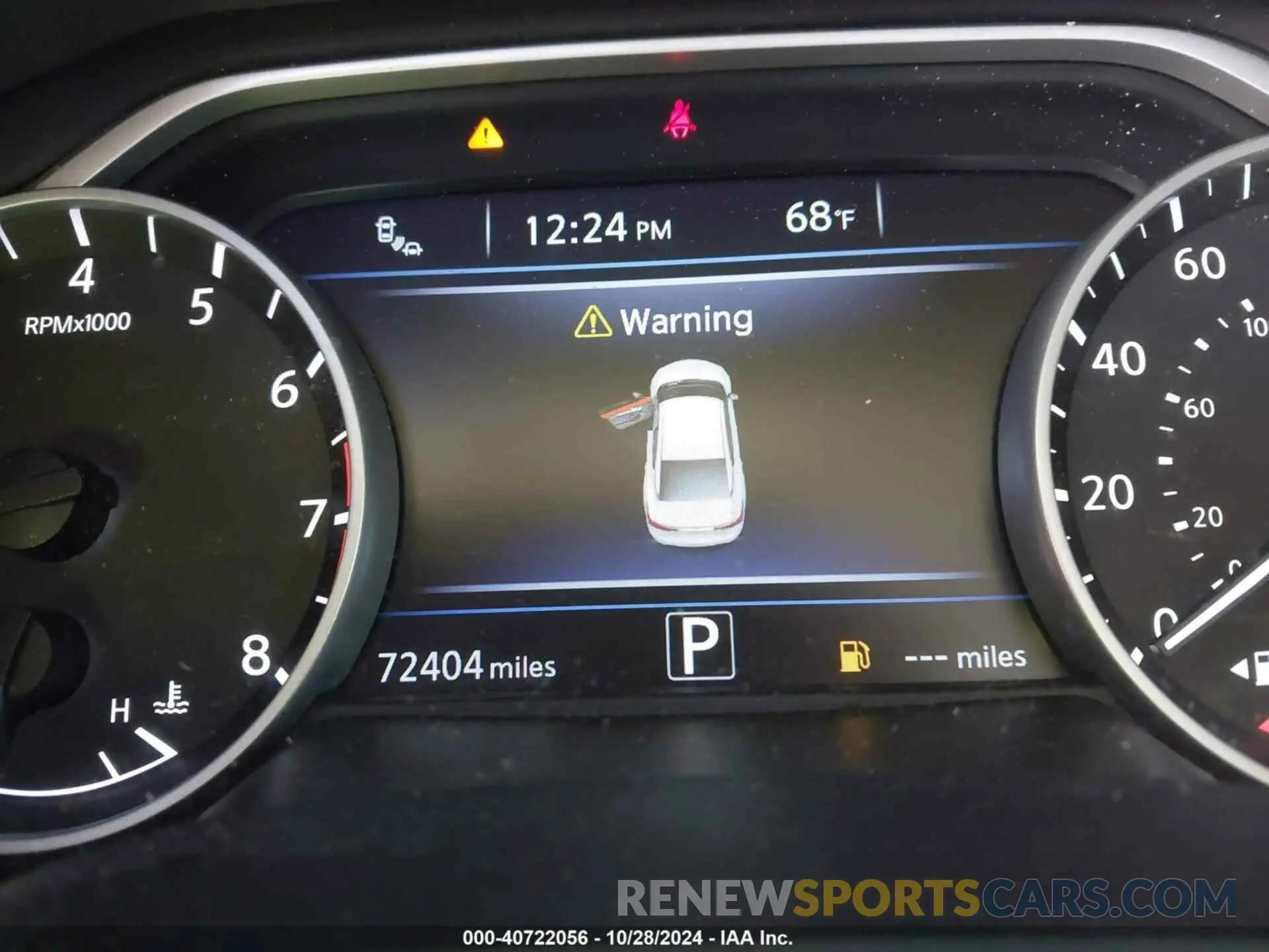 15 fotografías del automóvil dañado 1N4AA6AV6KC372089 NISSAN MAXIMA 2019