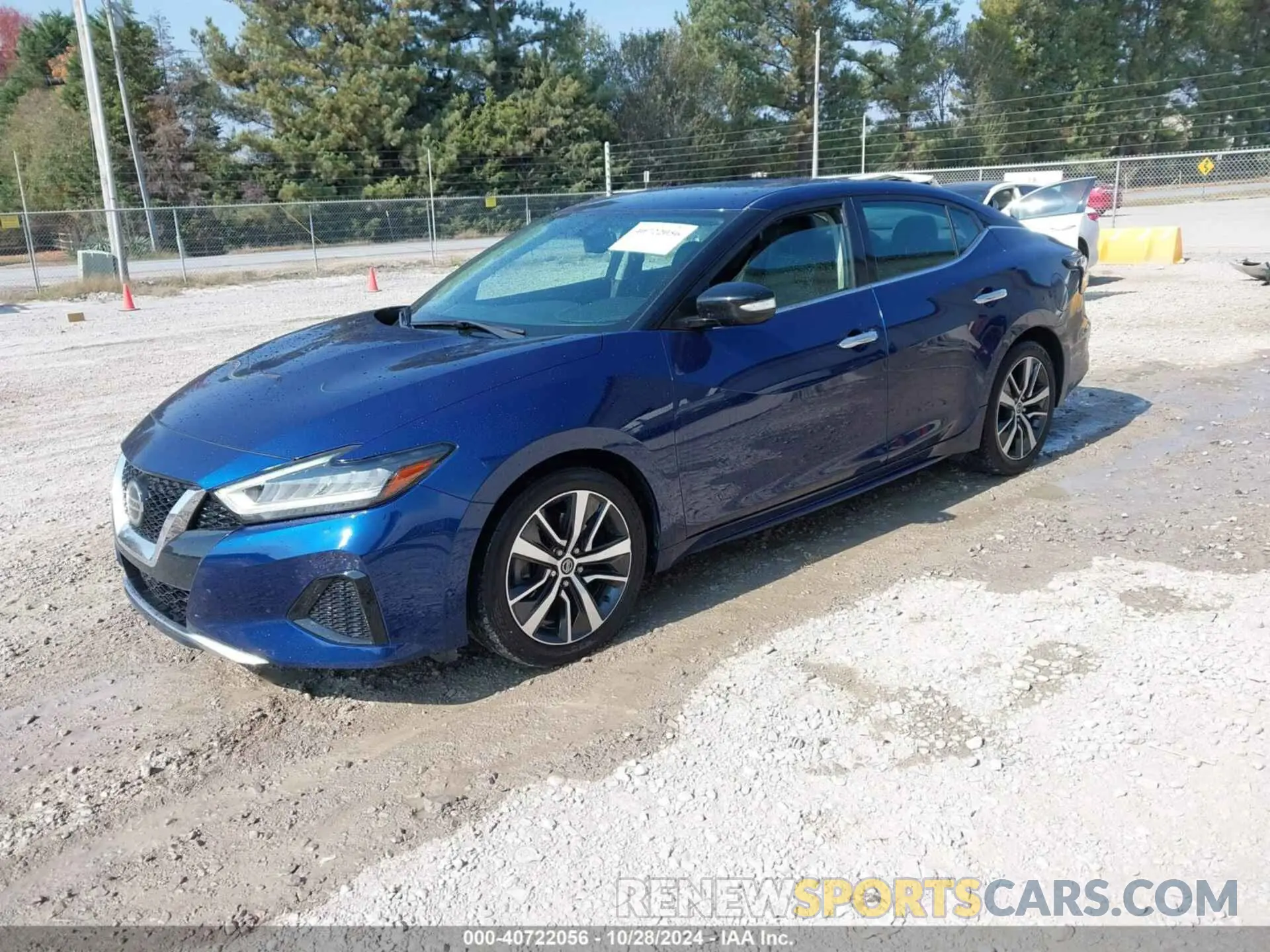 2 fotografías del automóvil dañado 1N4AA6AV6KC372089 NISSAN MAXIMA 2019