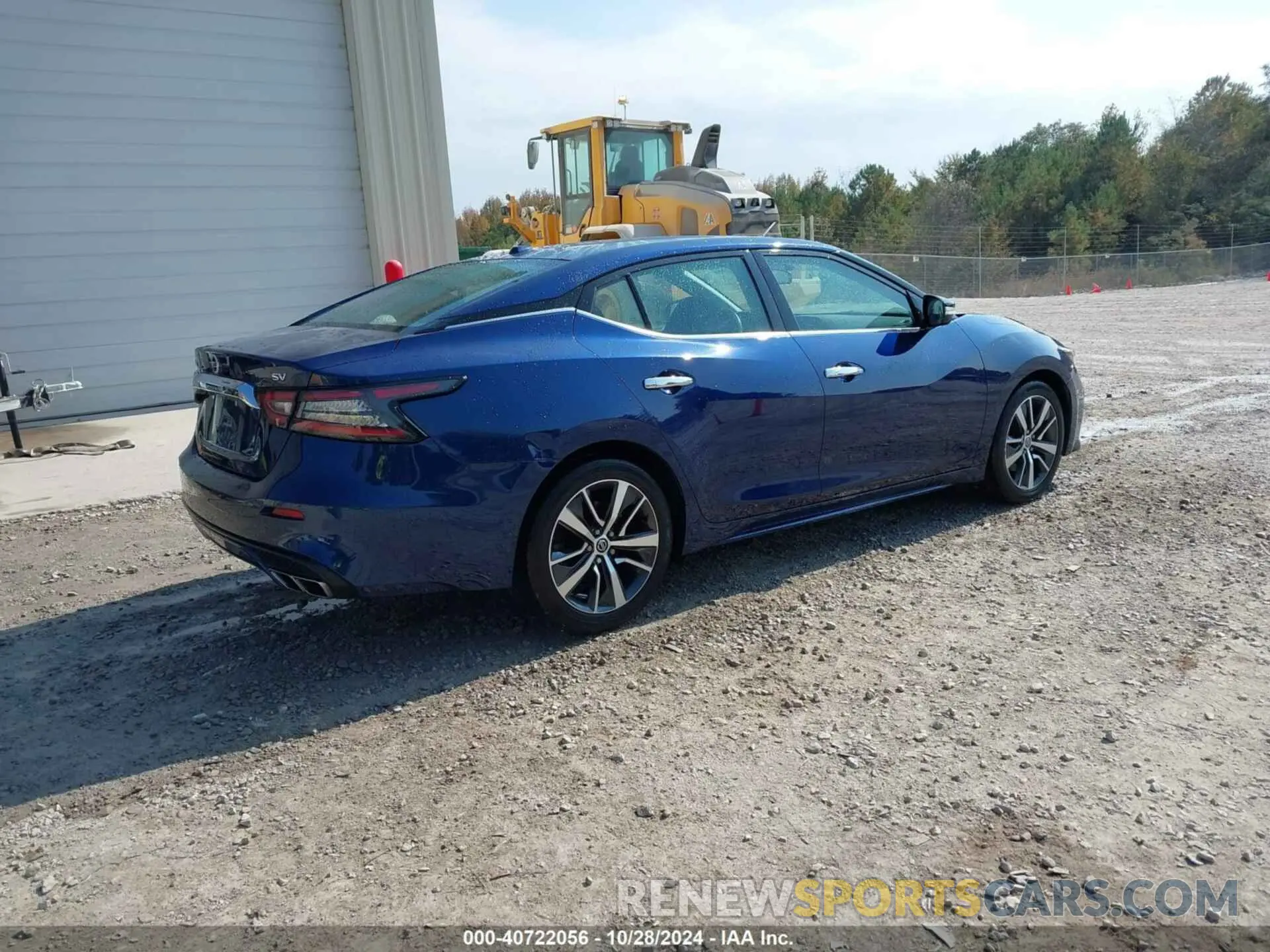 4 fotografías del automóvil dañado 1N4AA6AV6KC372089 NISSAN MAXIMA 2019