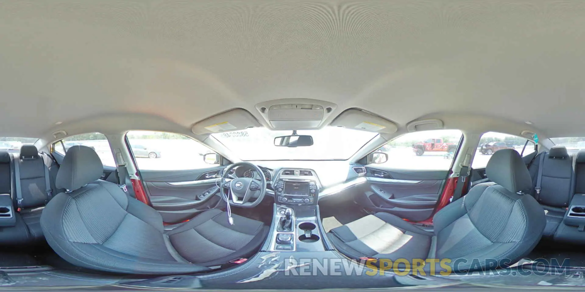 15 fotografías del automóvil dañado 1N4AA6AV6KC382590 NISSAN MAXIMA 2019