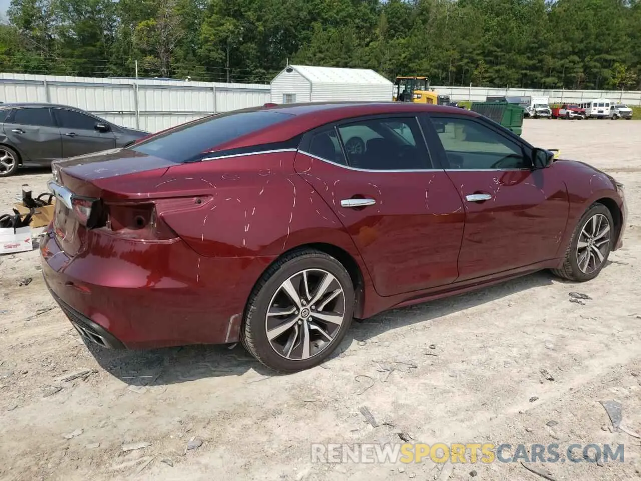 3 fotografías del automóvil dañado 1N4AA6AV6KC382590 NISSAN MAXIMA 2019
