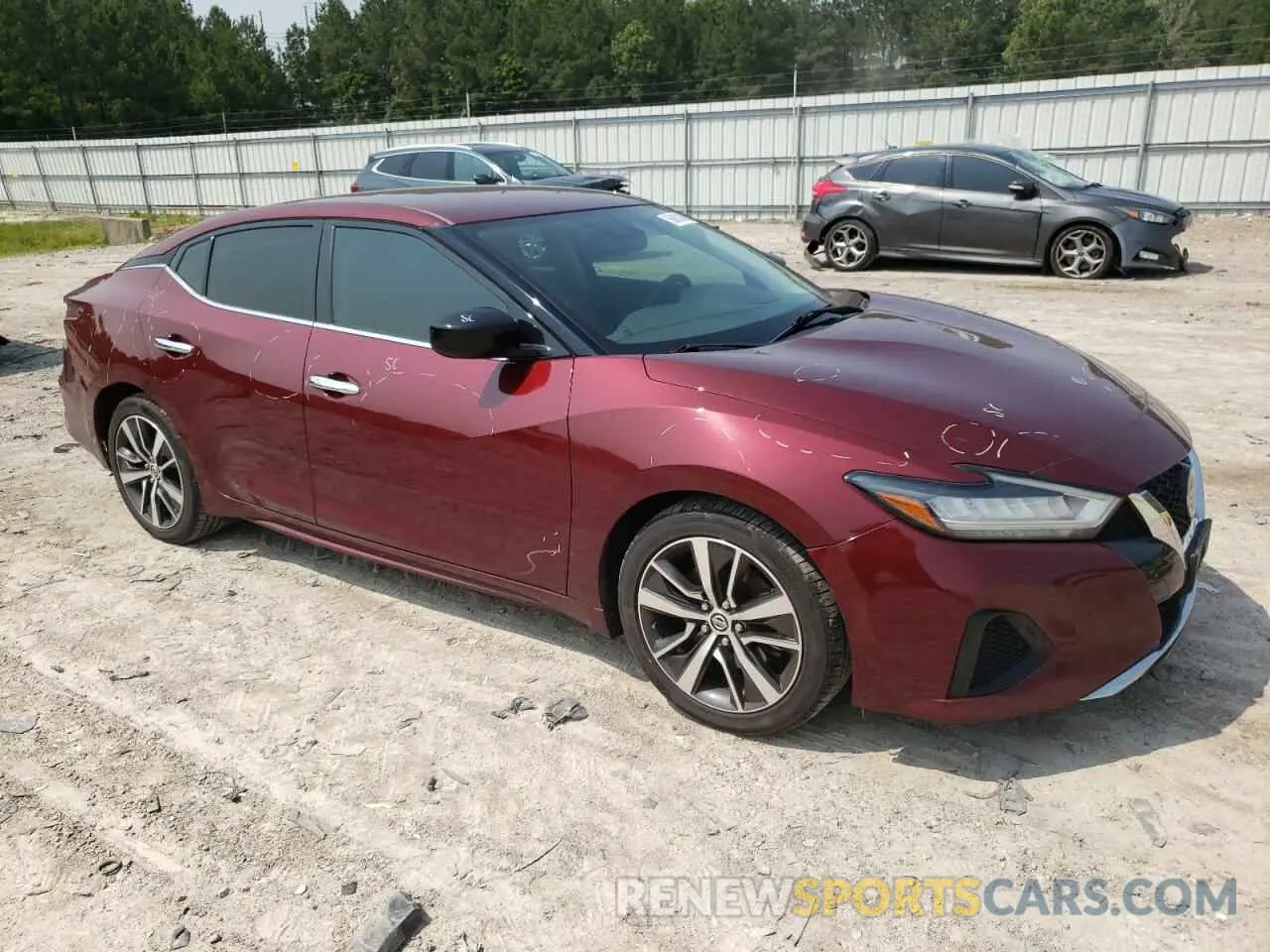 4 fotografías del automóvil dañado 1N4AA6AV6KC382590 NISSAN MAXIMA 2019