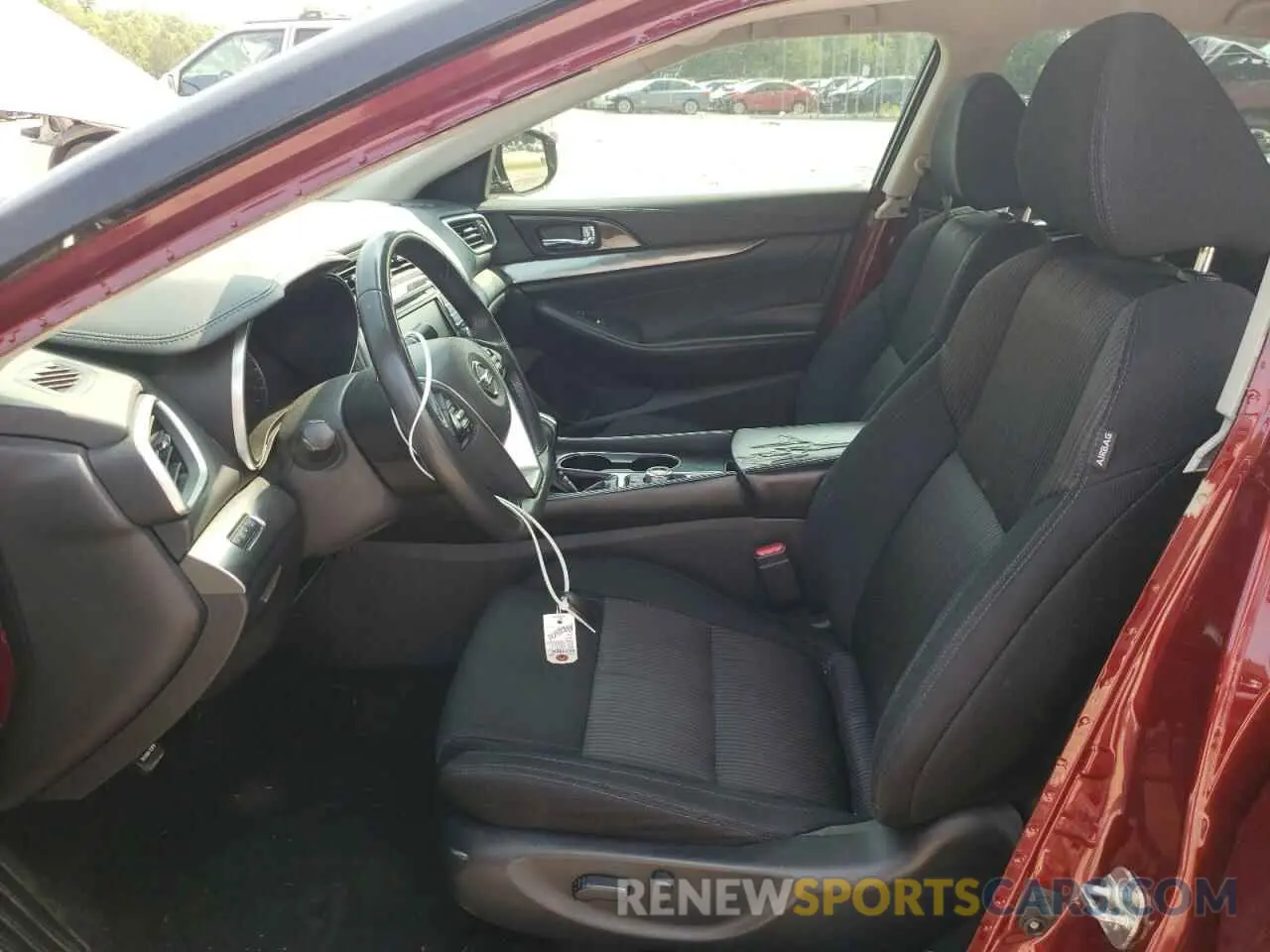 7 fotografías del automóvil dañado 1N4AA6AV6KC382590 NISSAN MAXIMA 2019