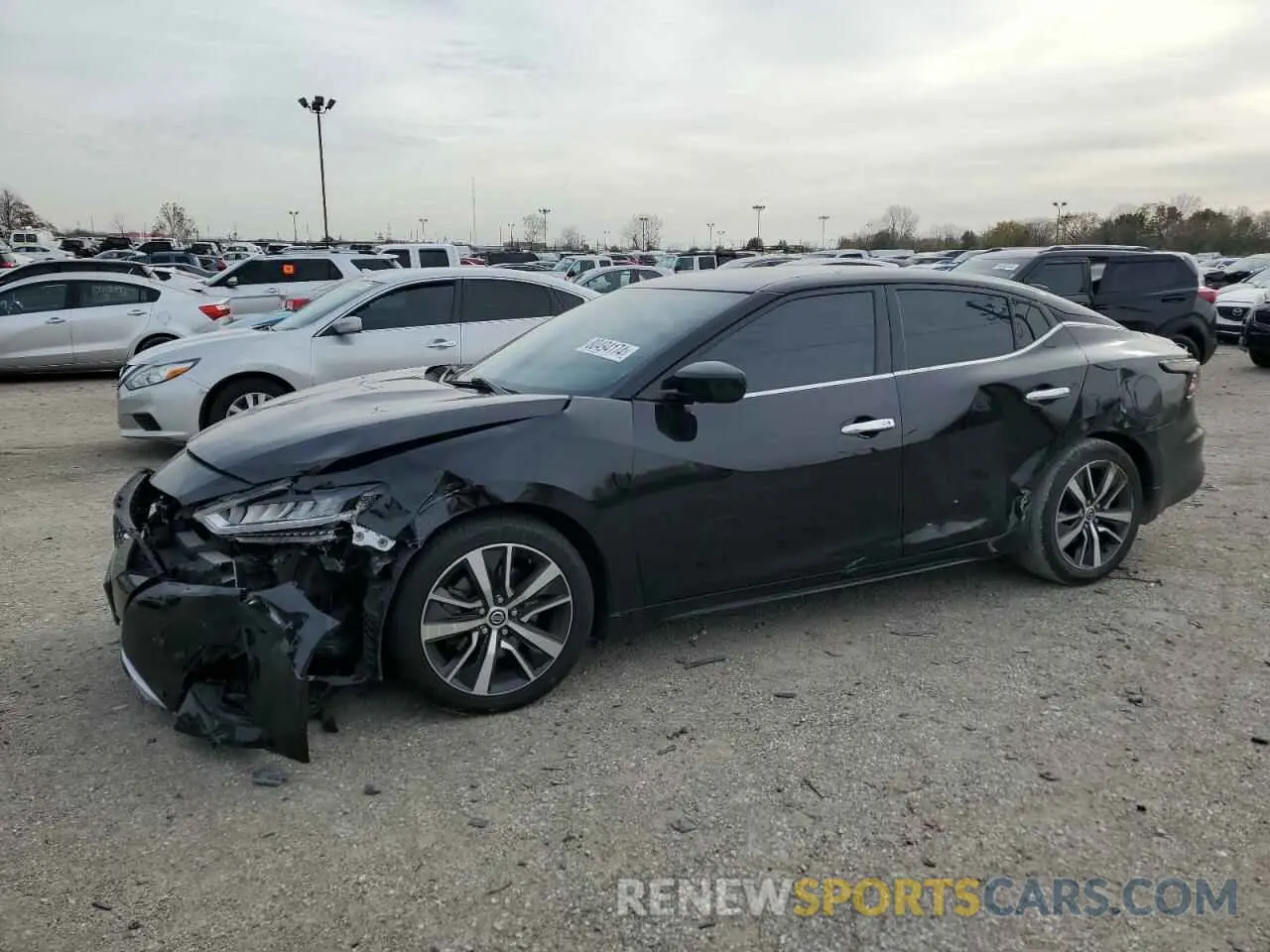 1 fotografías del automóvil dañado 1N4AA6AV6KC383433 NISSAN MAXIMA 2019
