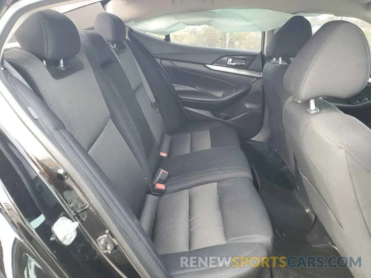 10 fotografías del automóvil dañado 1N4AA6AV6KC383433 NISSAN MAXIMA 2019