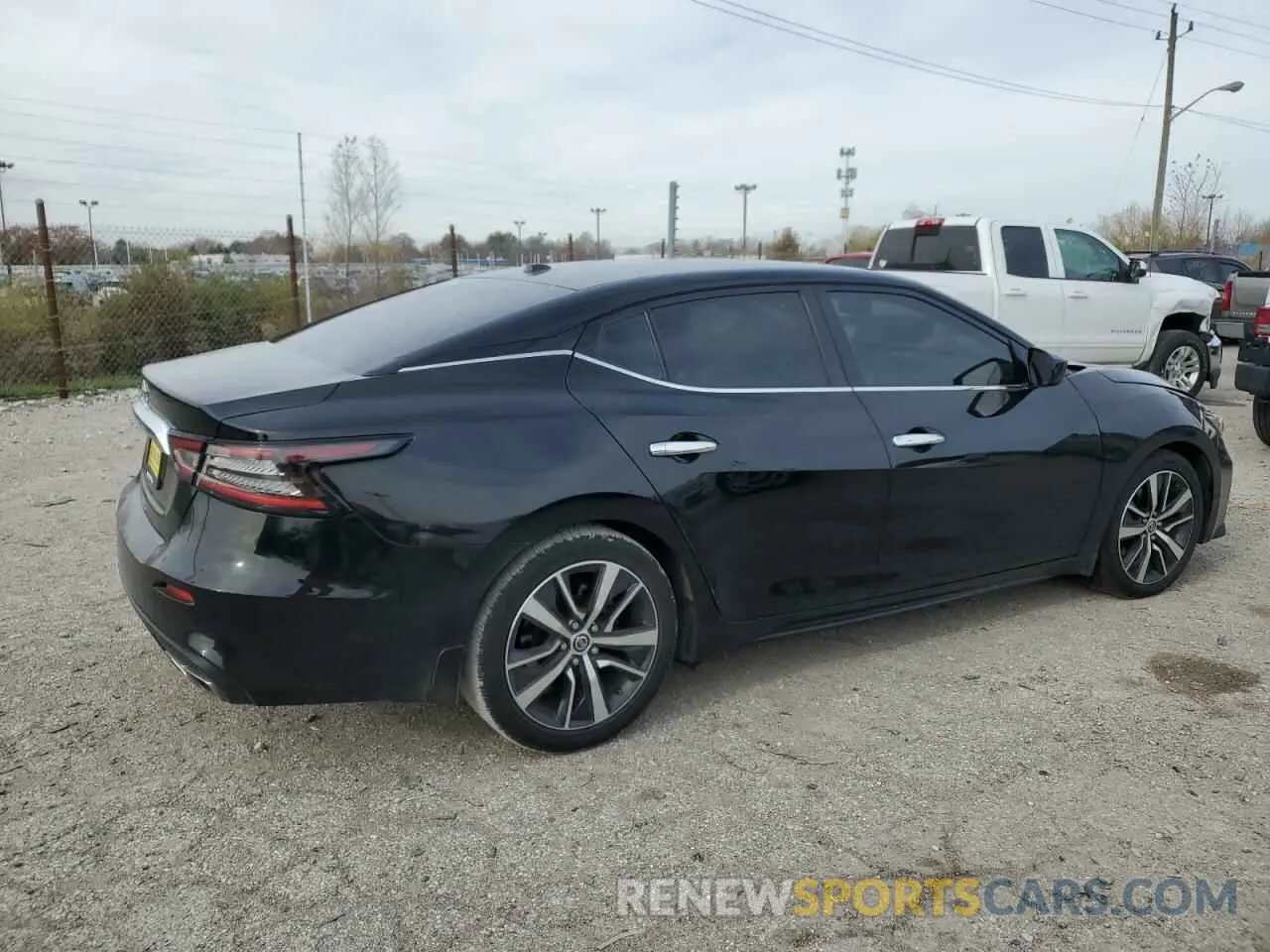 3 fotografías del automóvil dañado 1N4AA6AV6KC383433 NISSAN MAXIMA 2019