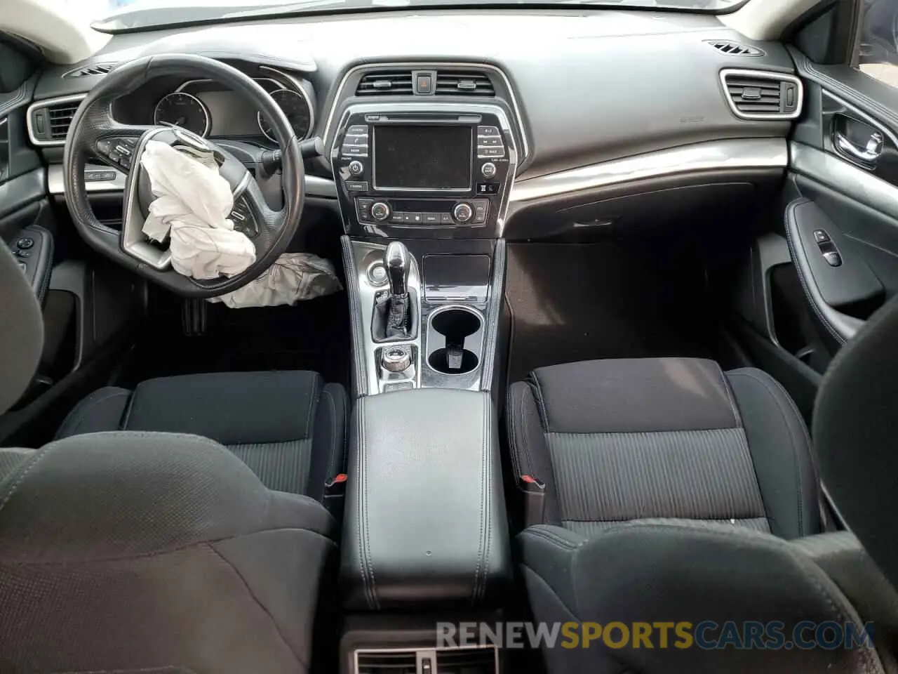 8 fotografías del automóvil dañado 1N4AA6AV6KC383433 NISSAN MAXIMA 2019