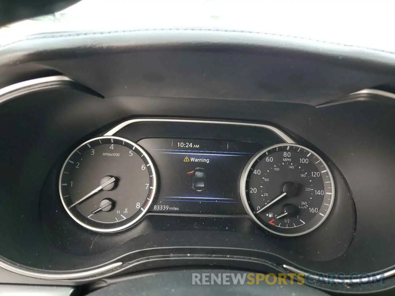 9 fotografías del automóvil dañado 1N4AA6AV6KC383433 NISSAN MAXIMA 2019
