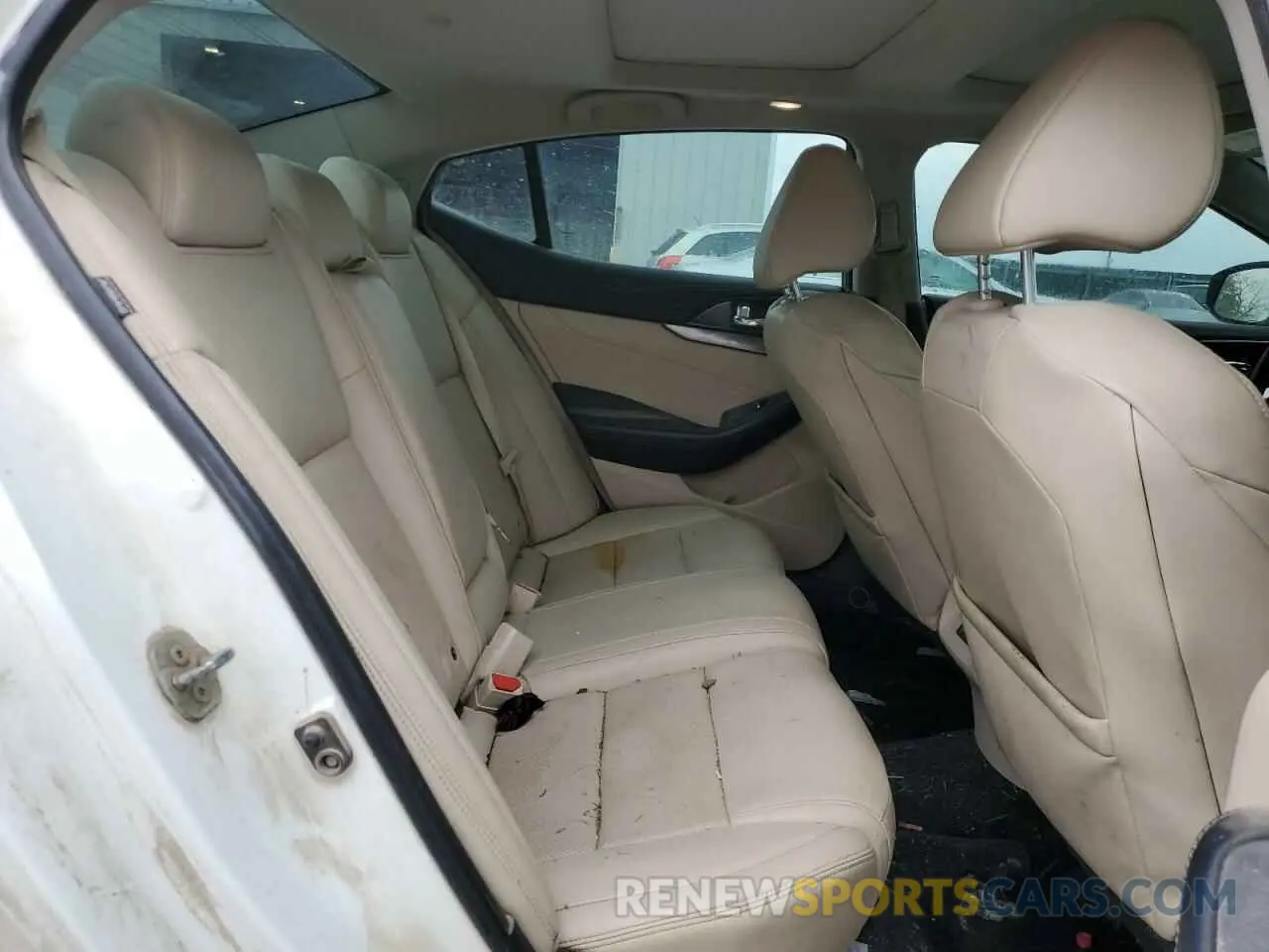 10 fotografías del automóvil dañado 1N4AA6AV7KC372540 NISSAN MAXIMA 2019