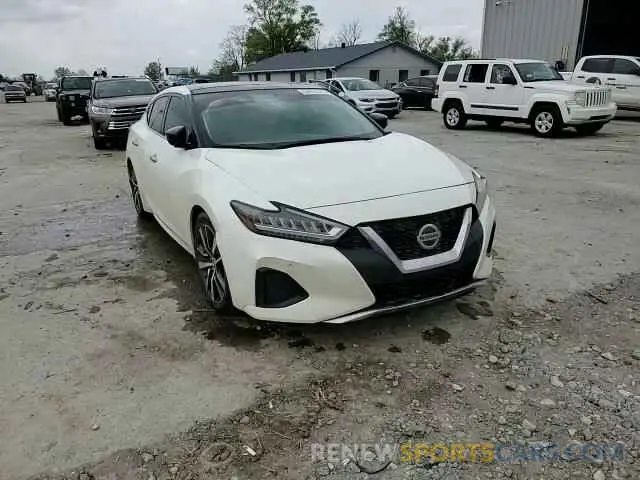 11 fotografías del automóvil dañado 1N4AA6AV7KC372540 NISSAN MAXIMA 2019