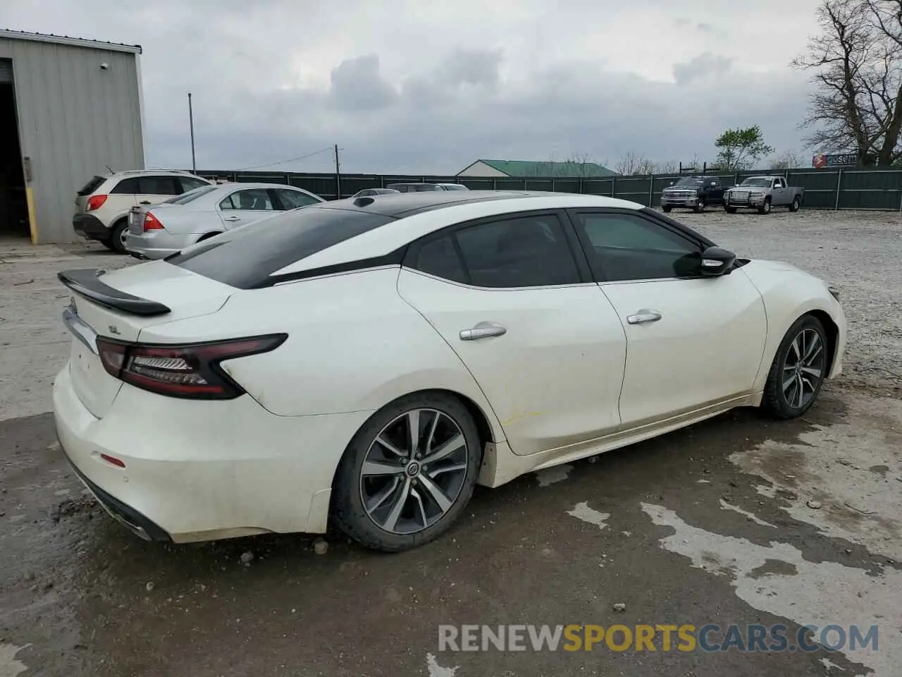 3 fotografías del automóvil dañado 1N4AA6AV7KC372540 NISSAN MAXIMA 2019