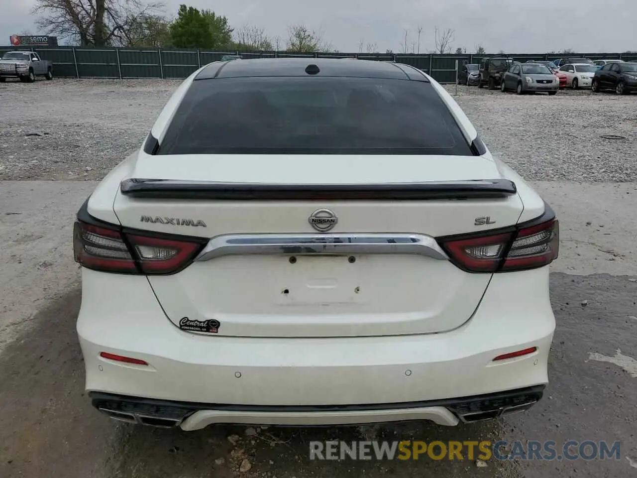 6 fotografías del automóvil dañado 1N4AA6AV7KC372540 NISSAN MAXIMA 2019