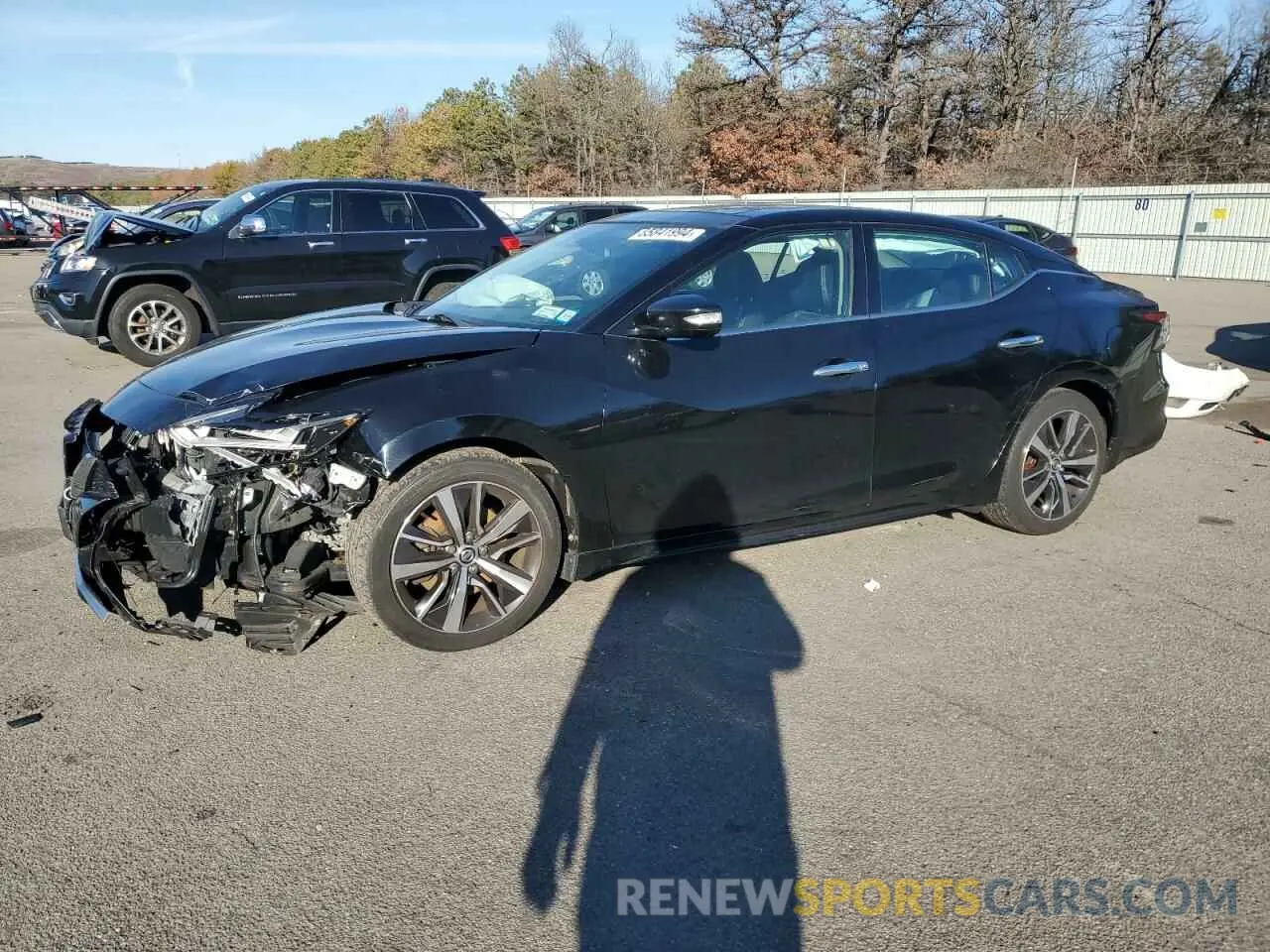 1 fotografías del automóvil dañado 1N4AA6AV7KC375566 NISSAN MAXIMA 2019