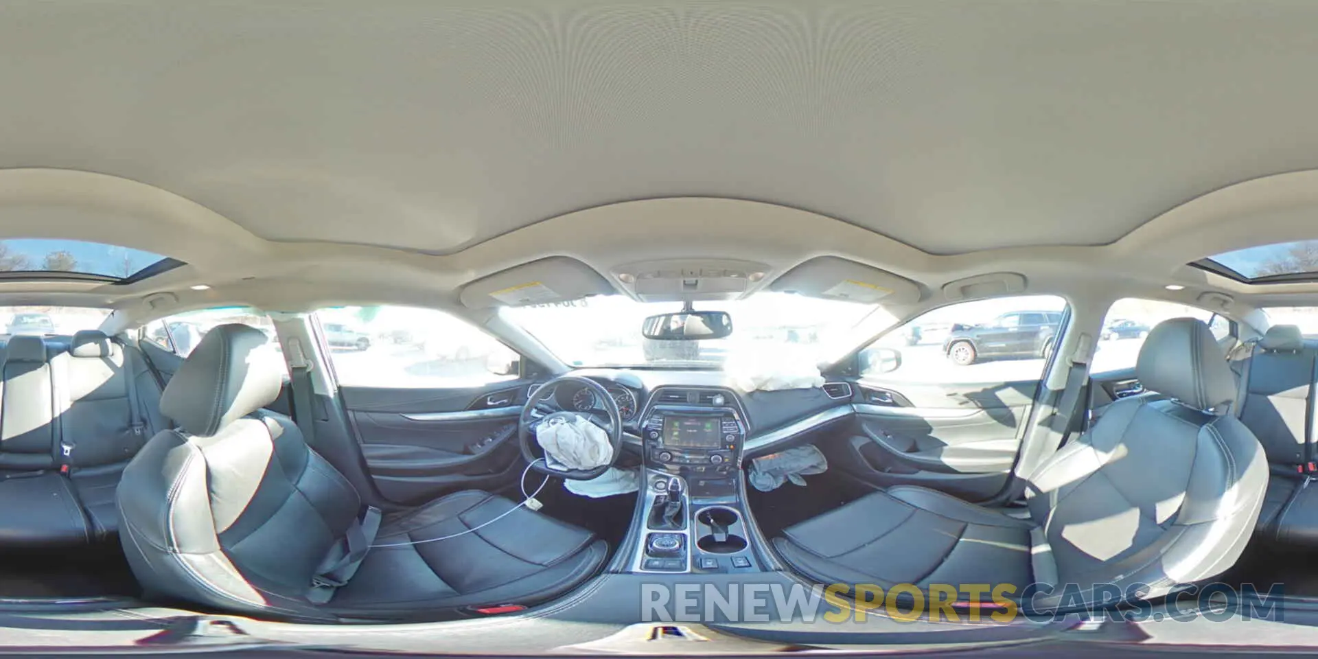 12 fotografías del automóvil dañado 1N4AA6AV7KC375566 NISSAN MAXIMA 2019