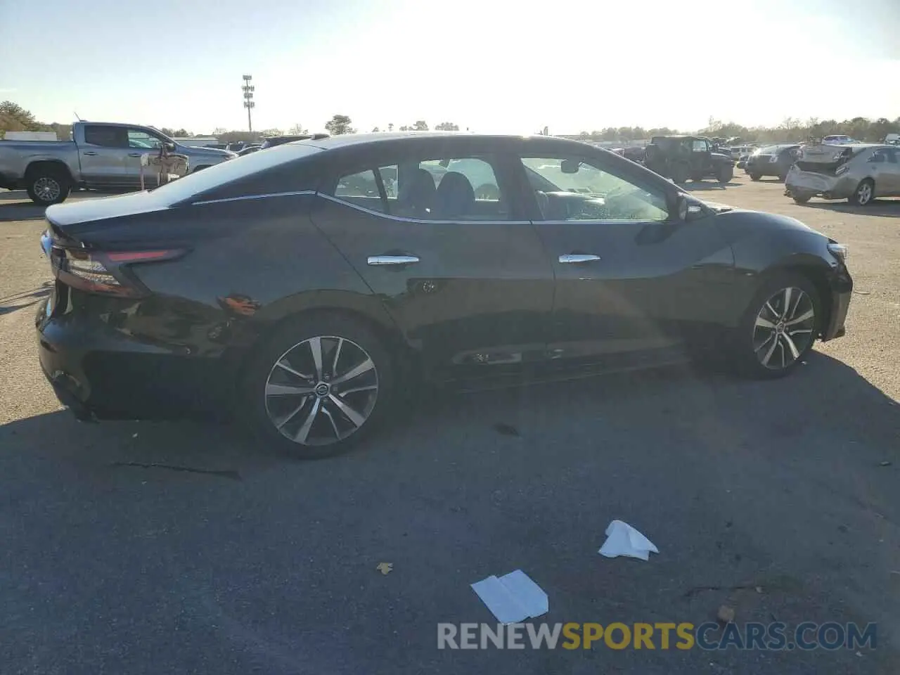 3 fotografías del automóvil dañado 1N4AA6AV7KC375566 NISSAN MAXIMA 2019