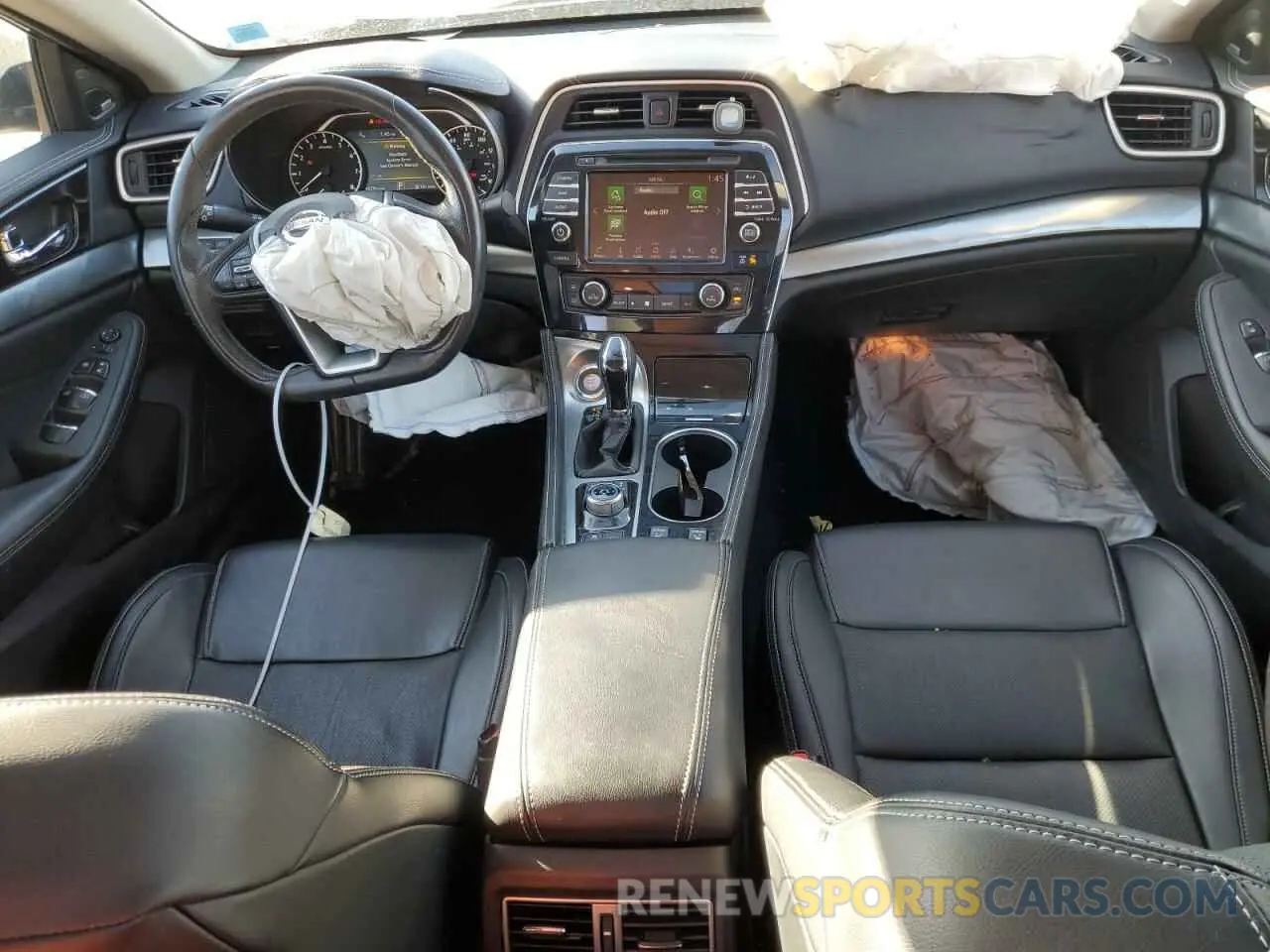 8 fotografías del automóvil dañado 1N4AA6AV7KC375566 NISSAN MAXIMA 2019