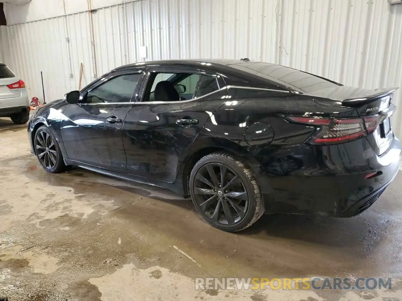 2 fotografías del automóvil dañado 1N4AA6AV7KC376832 NISSAN MAXIMA 2019