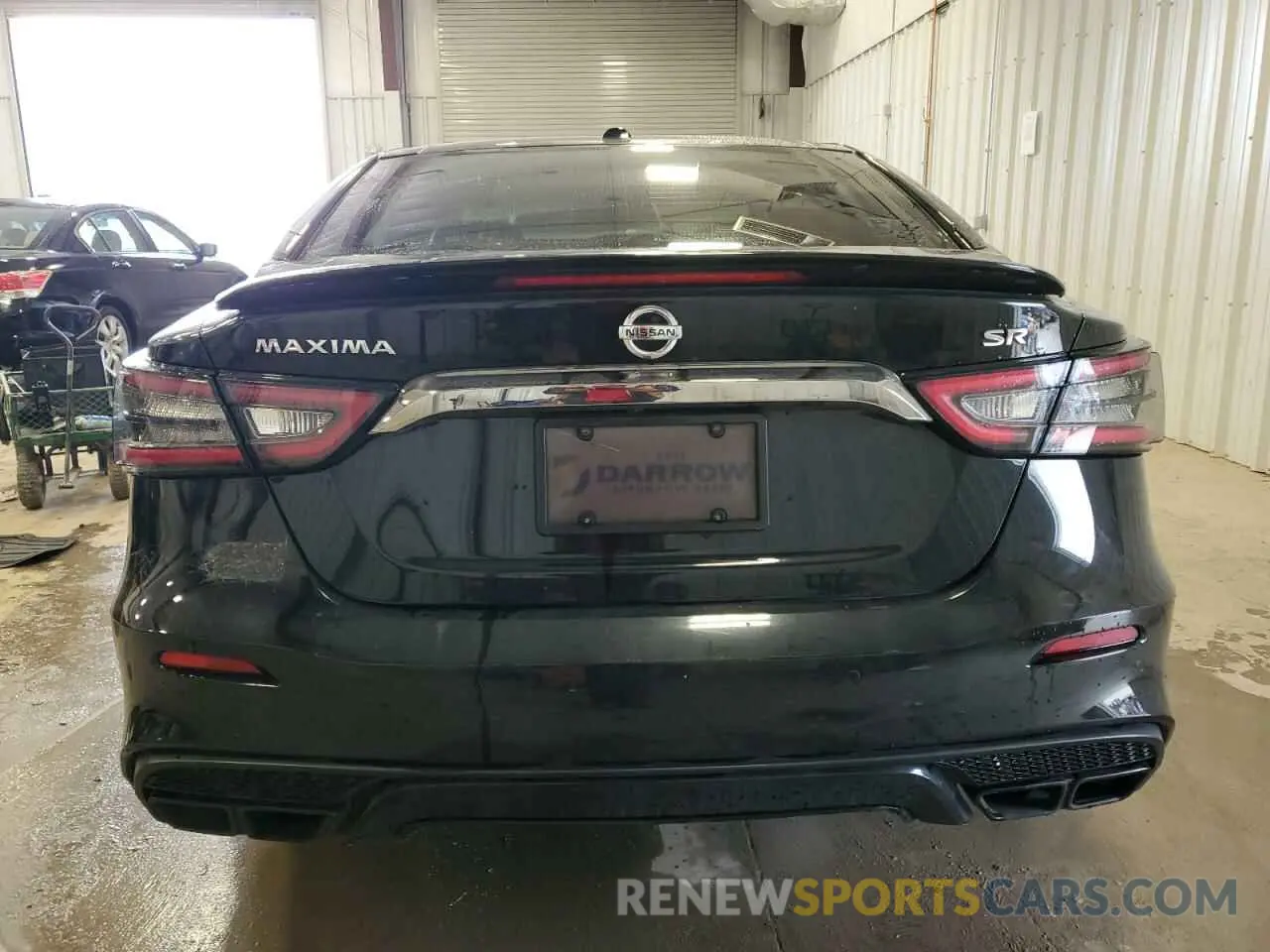6 fotografías del automóvil dañado 1N4AA6AV7KC376832 NISSAN MAXIMA 2019