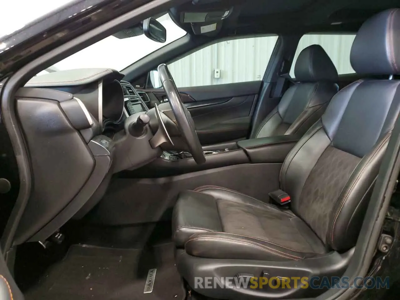 7 fotografías del automóvil dañado 1N4AA6AV7KC376832 NISSAN MAXIMA 2019