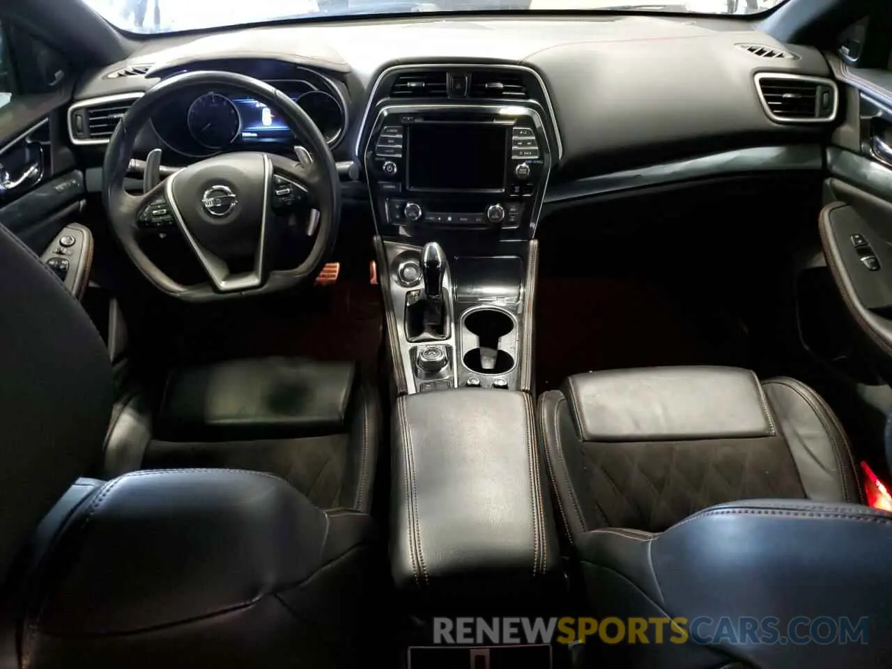 8 fotografías del automóvil dañado 1N4AA6AV7KC376832 NISSAN MAXIMA 2019