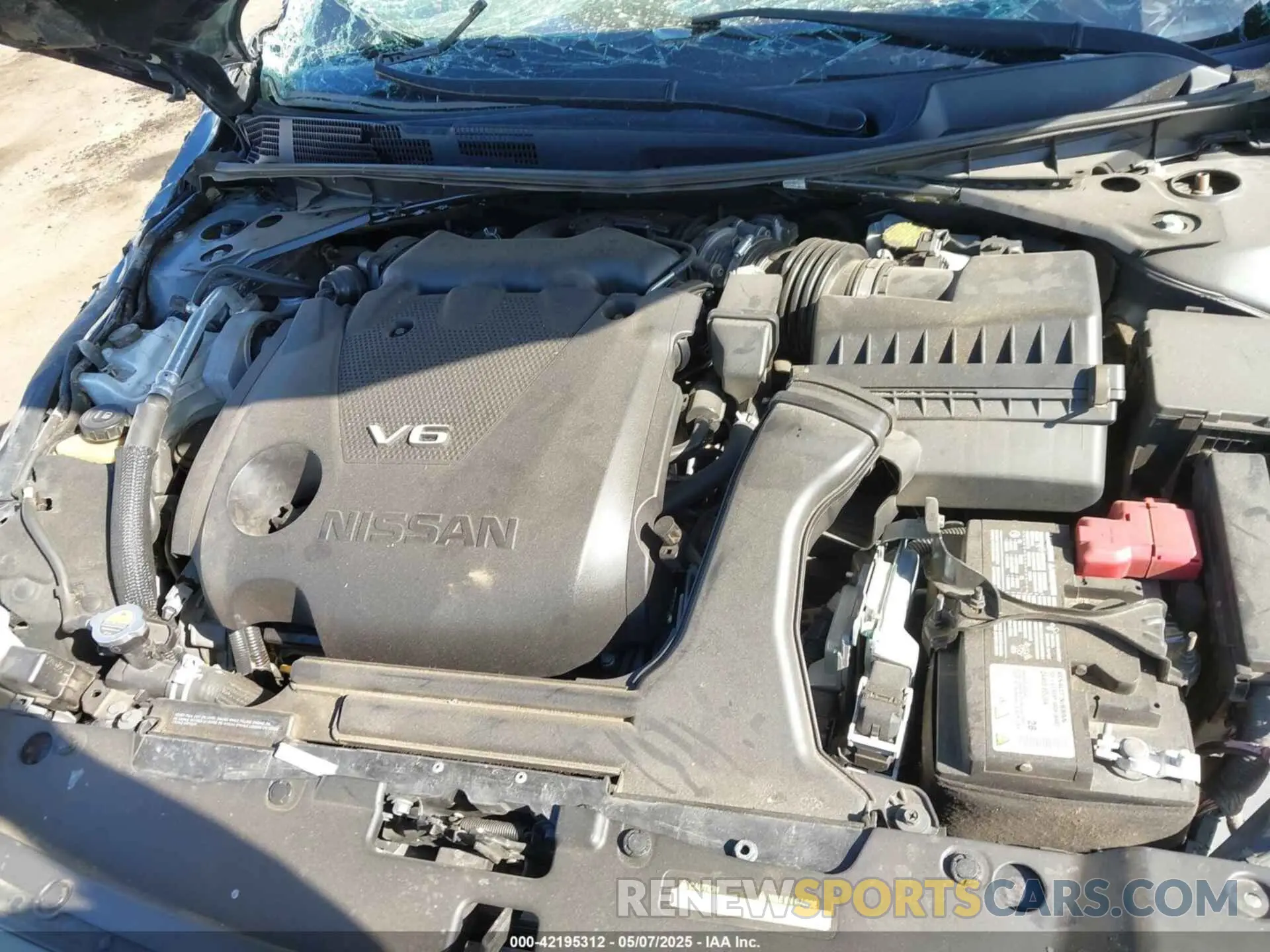10 fotografías del automóvil dañado 1N4AA6AV7KC381254 NISSAN MAXIMA 2019